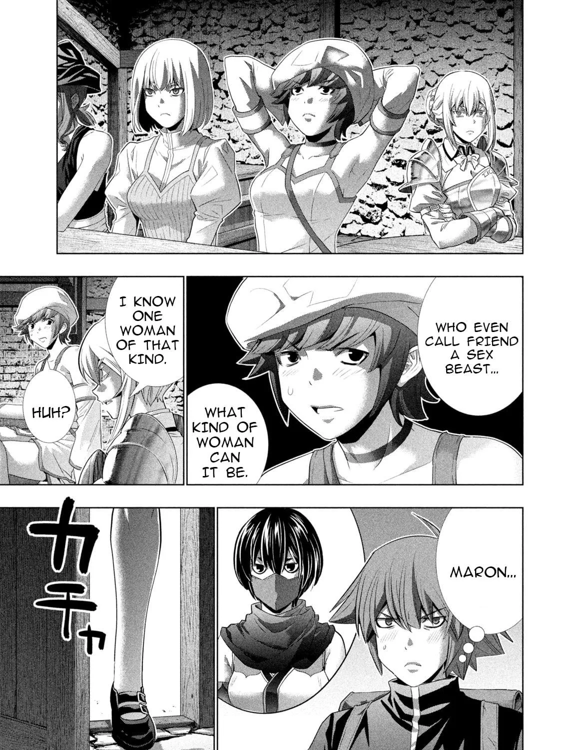 Read Parallel Paradise chapter 233 image 4 on Lezhin