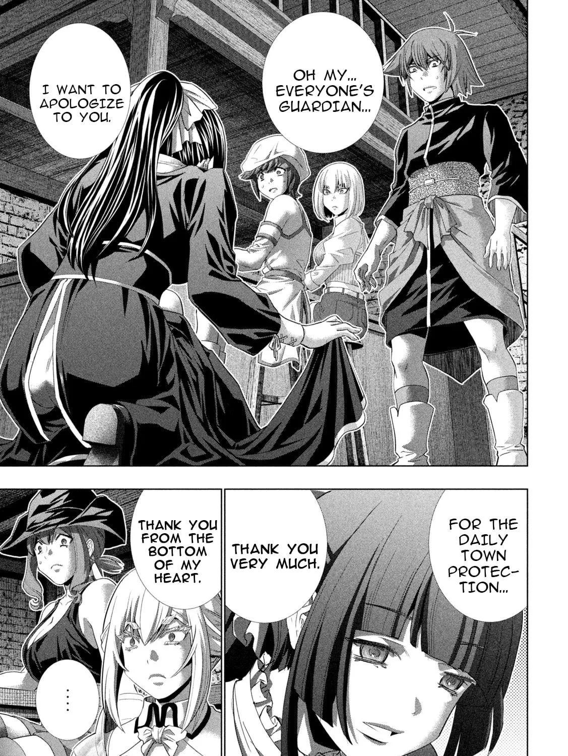 Read Parallel Paradise chapter 233 image 8 on Lezhin