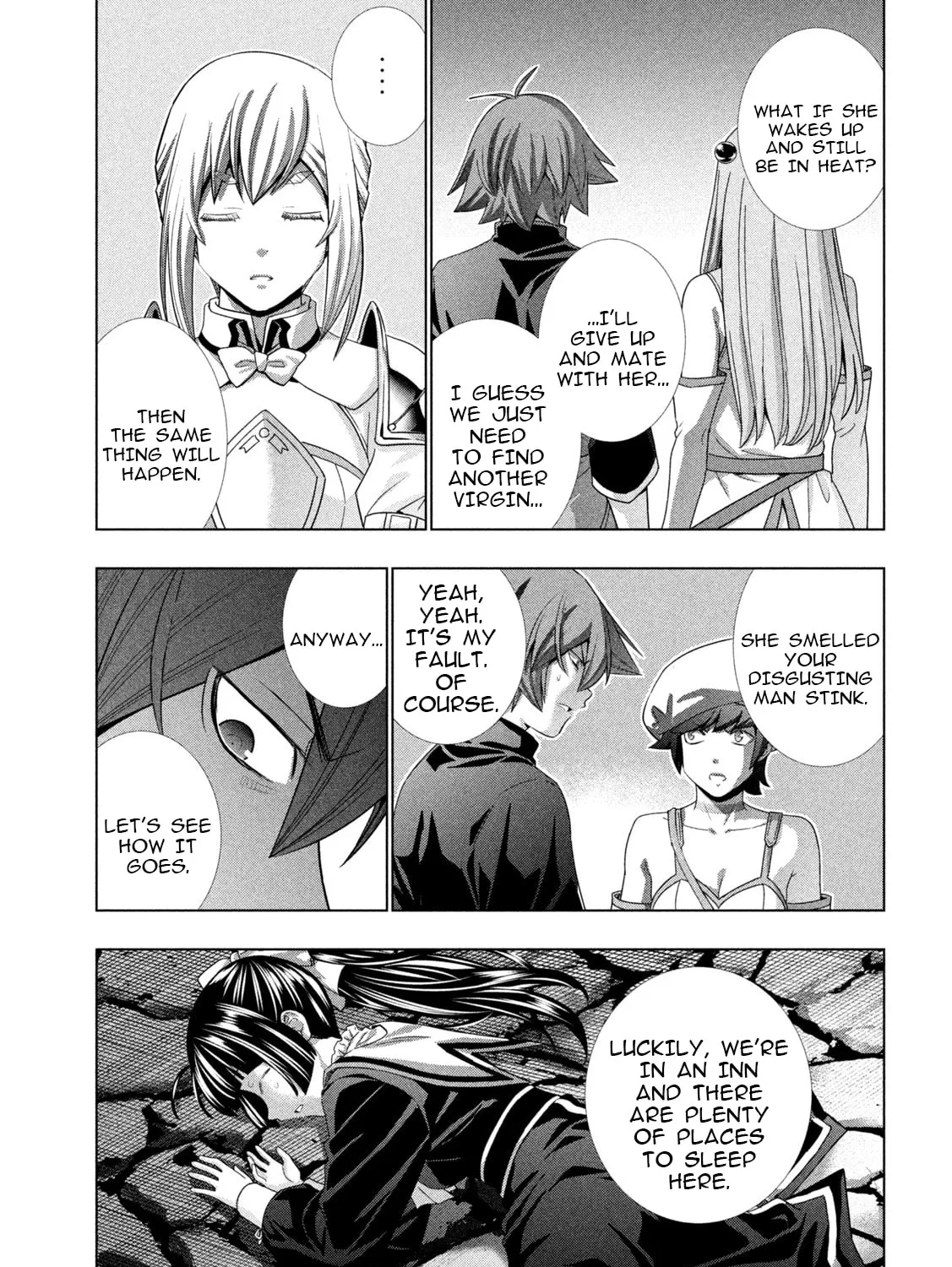 Read Parallel Paradise chapter 234 image 12 on Lezhin