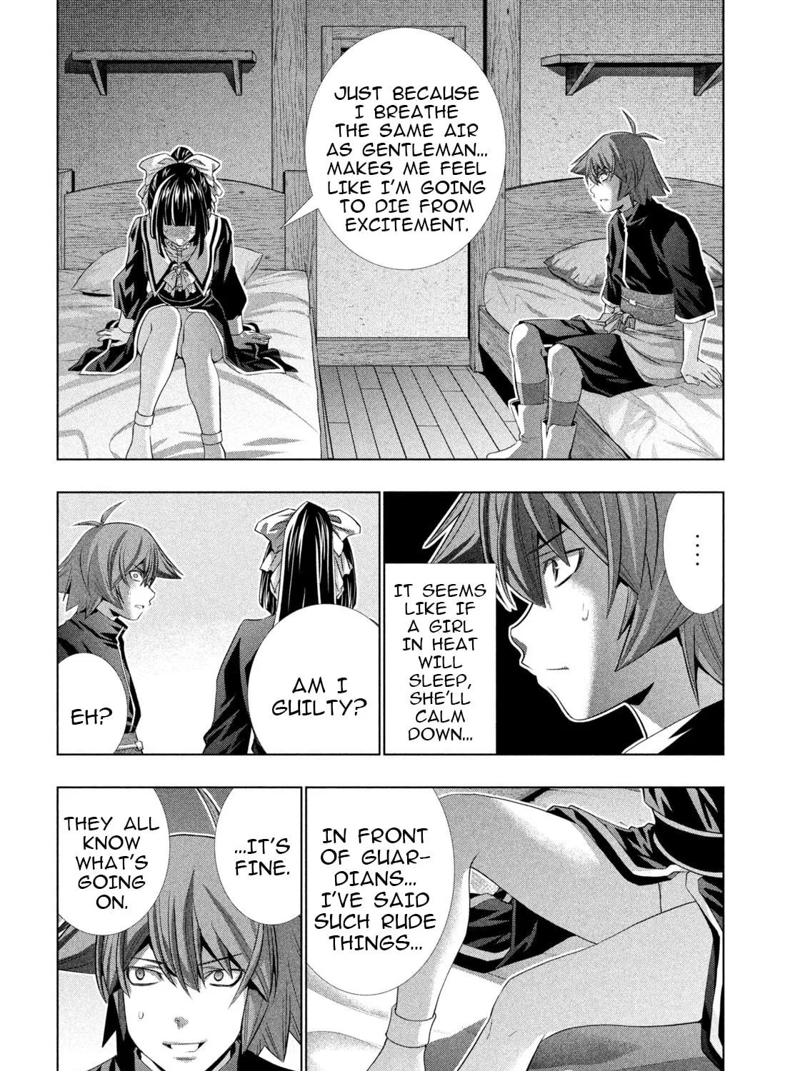 Read Parallel Paradise chapter 234 image 18 on Lezhin