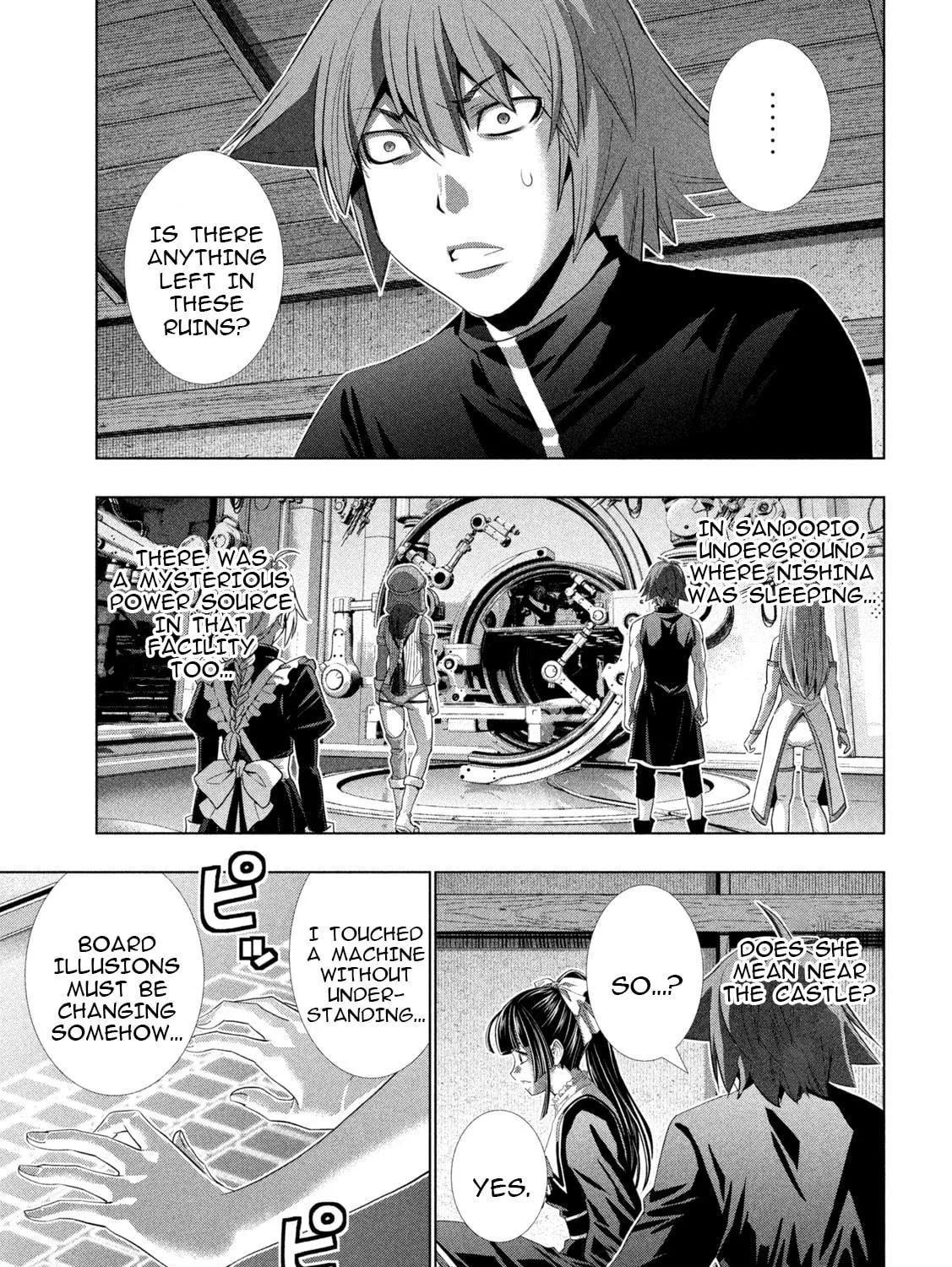 Read Parallel Paradise chapter 234 image 28 on Lezhin