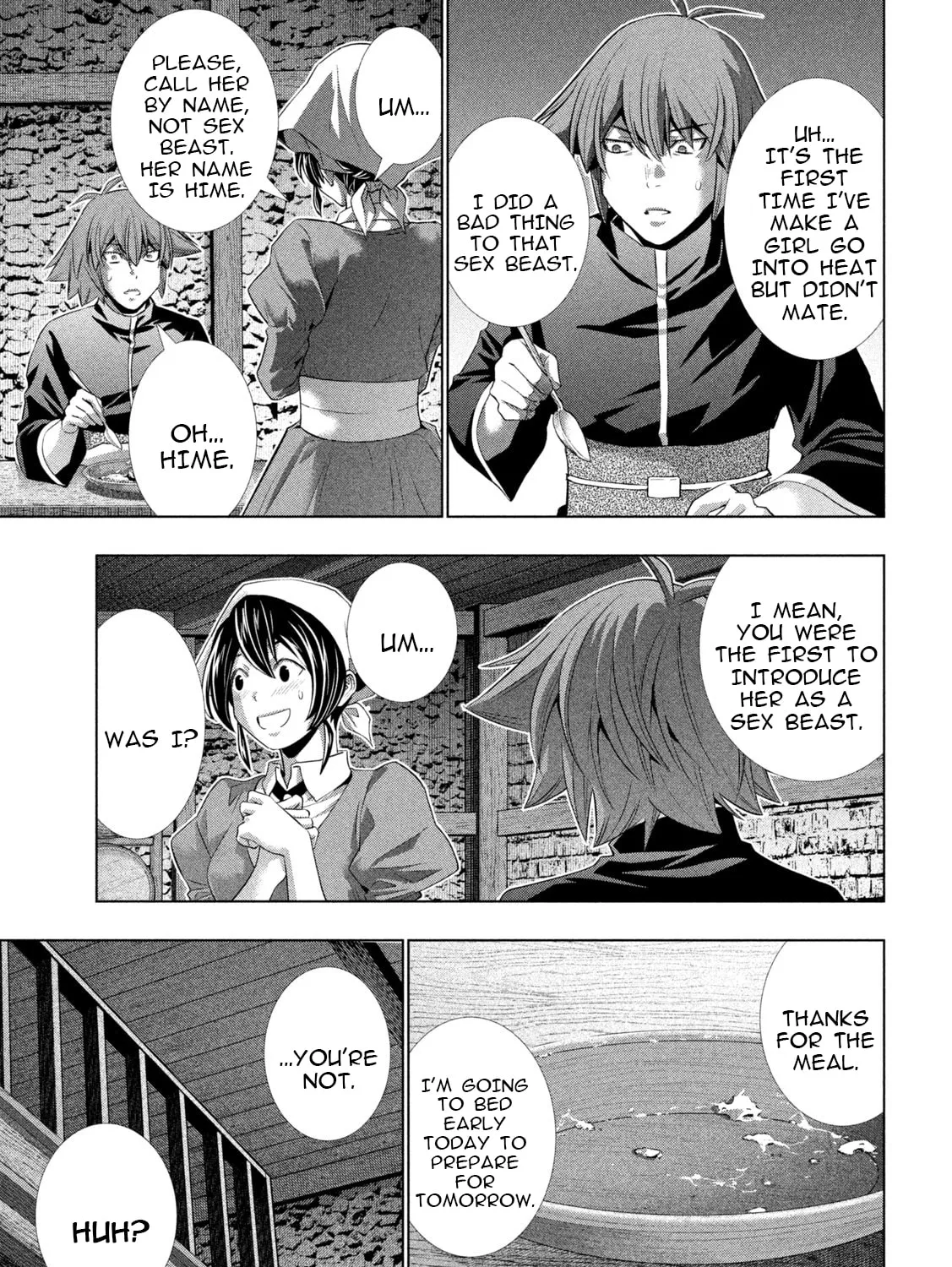 Read Parallel Paradise chapter 235 image 12 on Lezhin