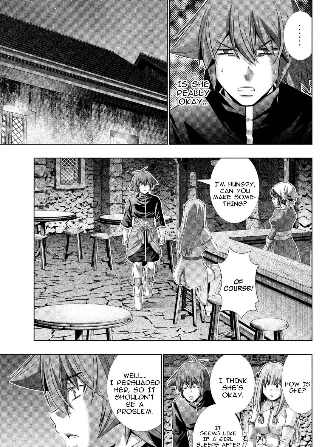 Read Parallel Paradise chapter 235 image 8 on Lezhin
