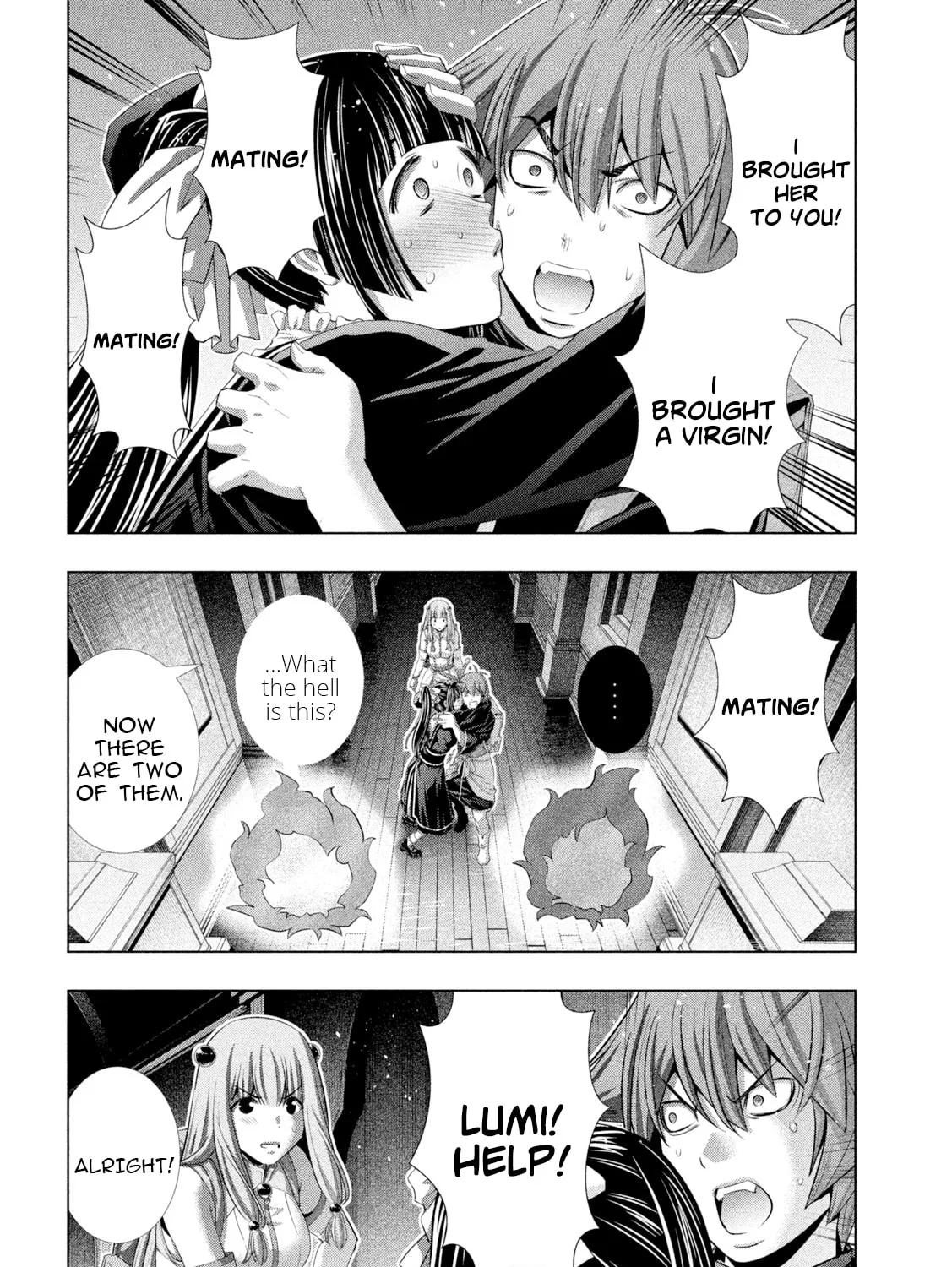 Read Parallel Paradise chapter 236 image 2 on Lezhin