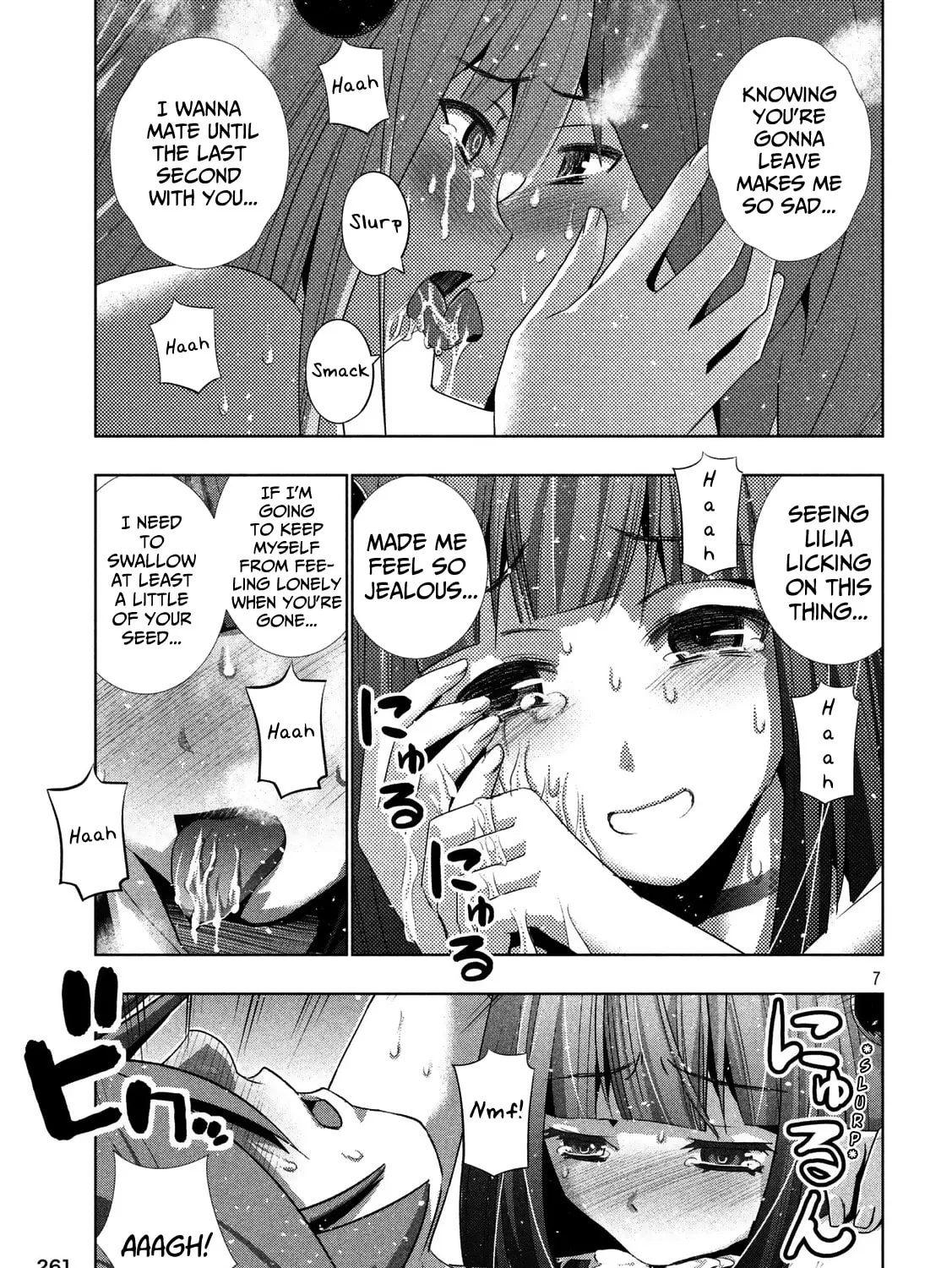 Read Parallel Paradise chapter 24.1 image 10 on Lezhin