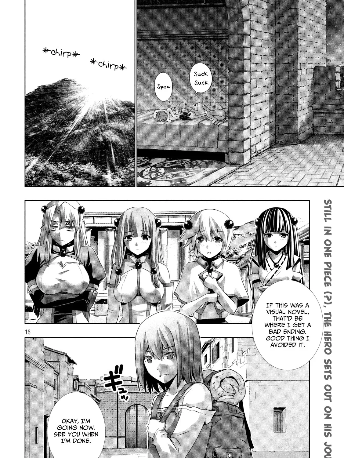 Read Parallel Paradise chapter 24.1 image 28 on Lezhin