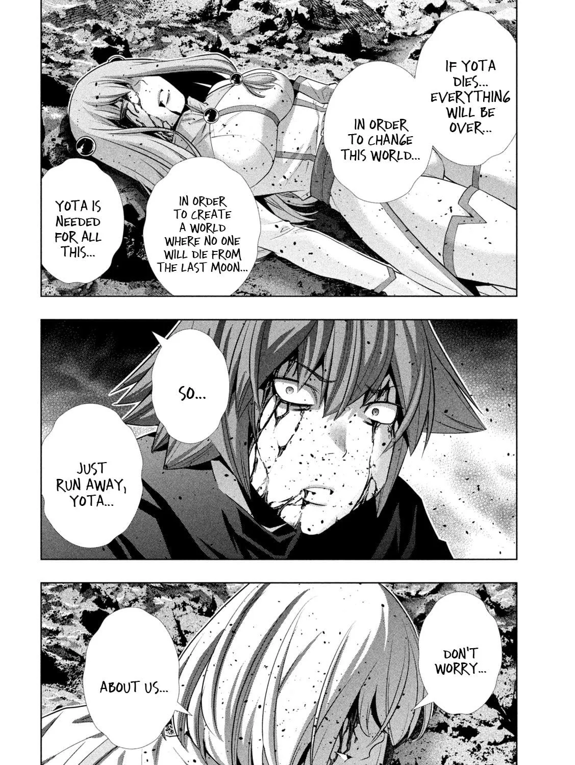 Read Parallel Paradise chapter 241 image 8 on Lezhin
