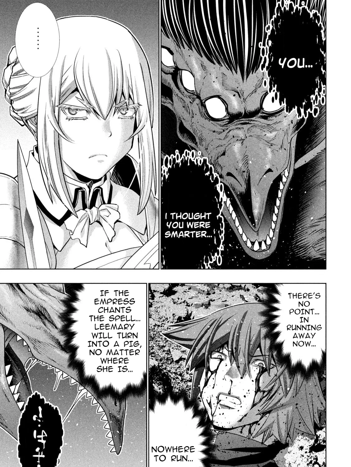 Read Parallel Paradise chapter 242 image 20 on Lezhin