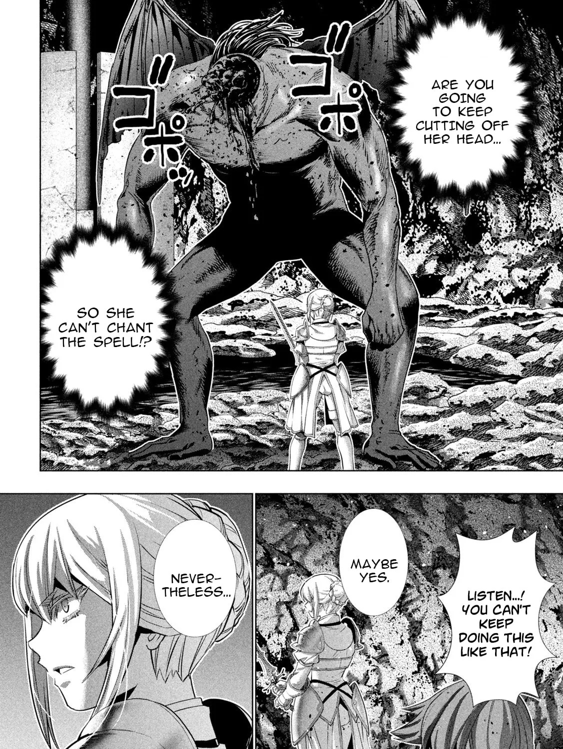 Read Parallel Paradise chapter 242 image 26 on Lezhin