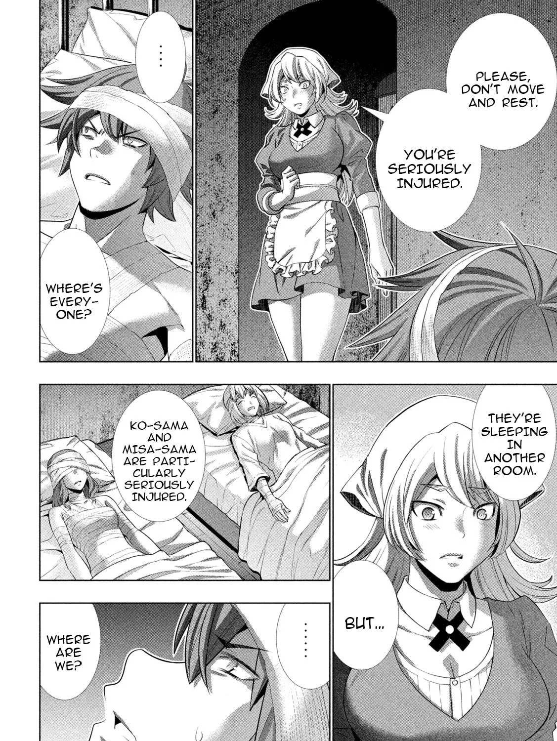 Read Parallel Paradise chapter 243 image 22 on Lezhin