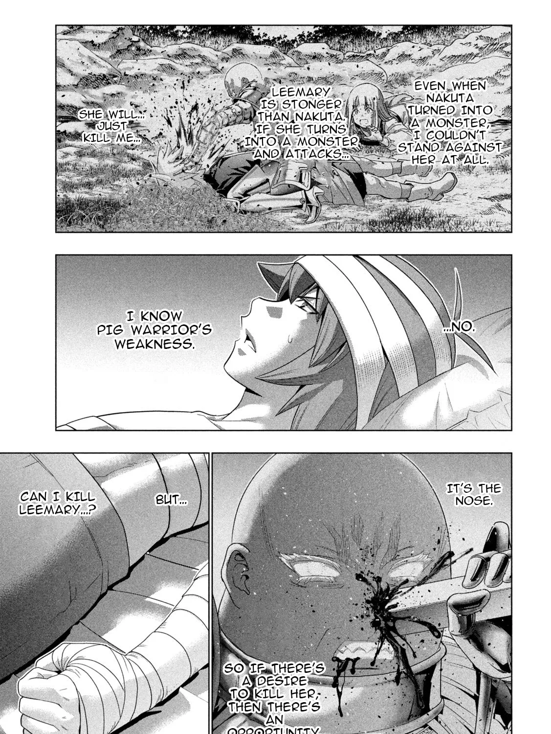 Read Parallel Paradise chapter 243 image 32 on Lezhin