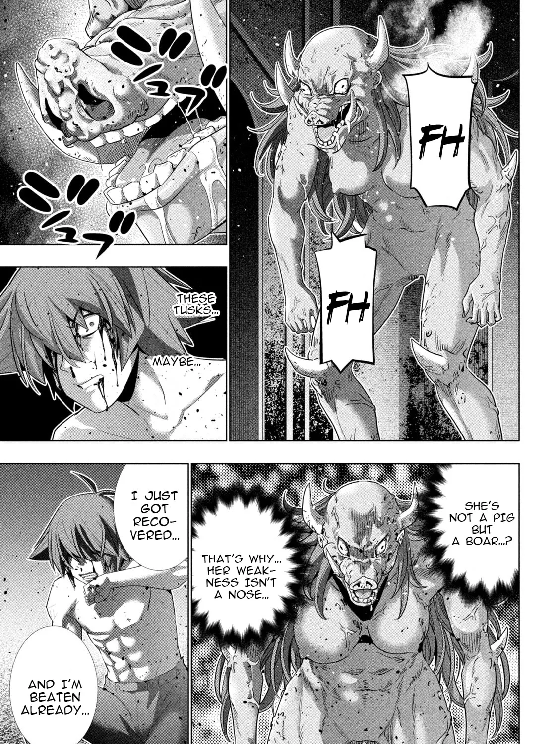 Read Parallel Paradise chapter 244 image 32 on Lezhin