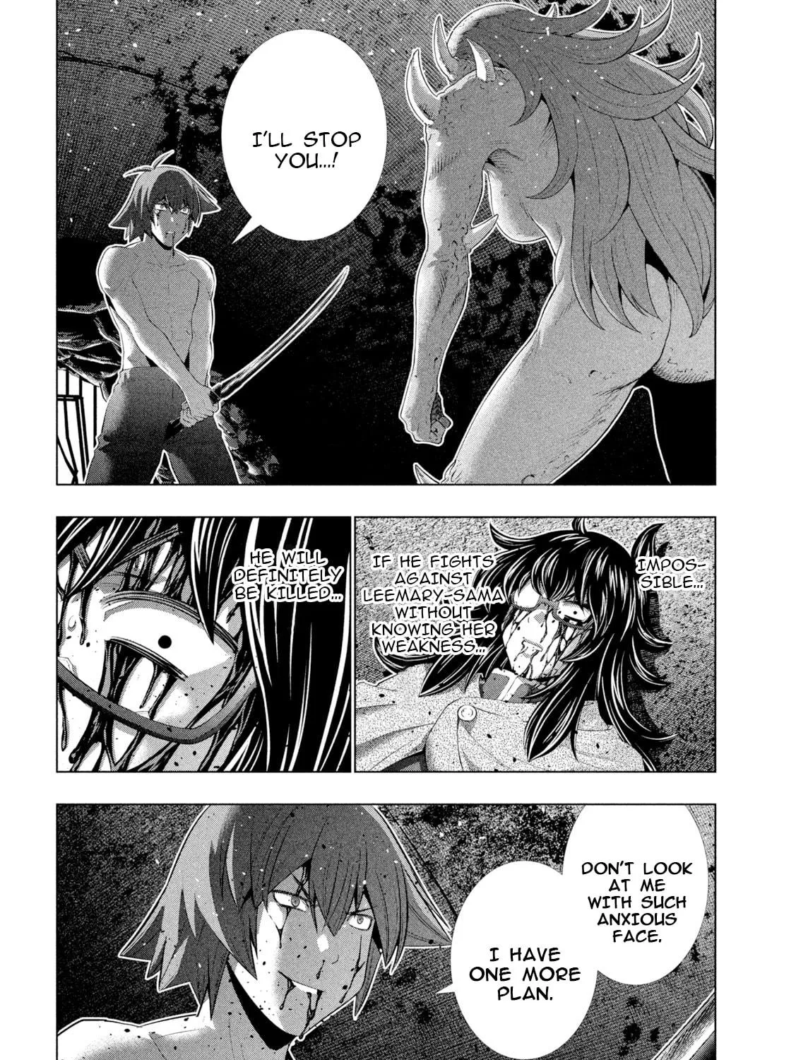 Read Parallel Paradise chapter 244 image 34 on Lezhin