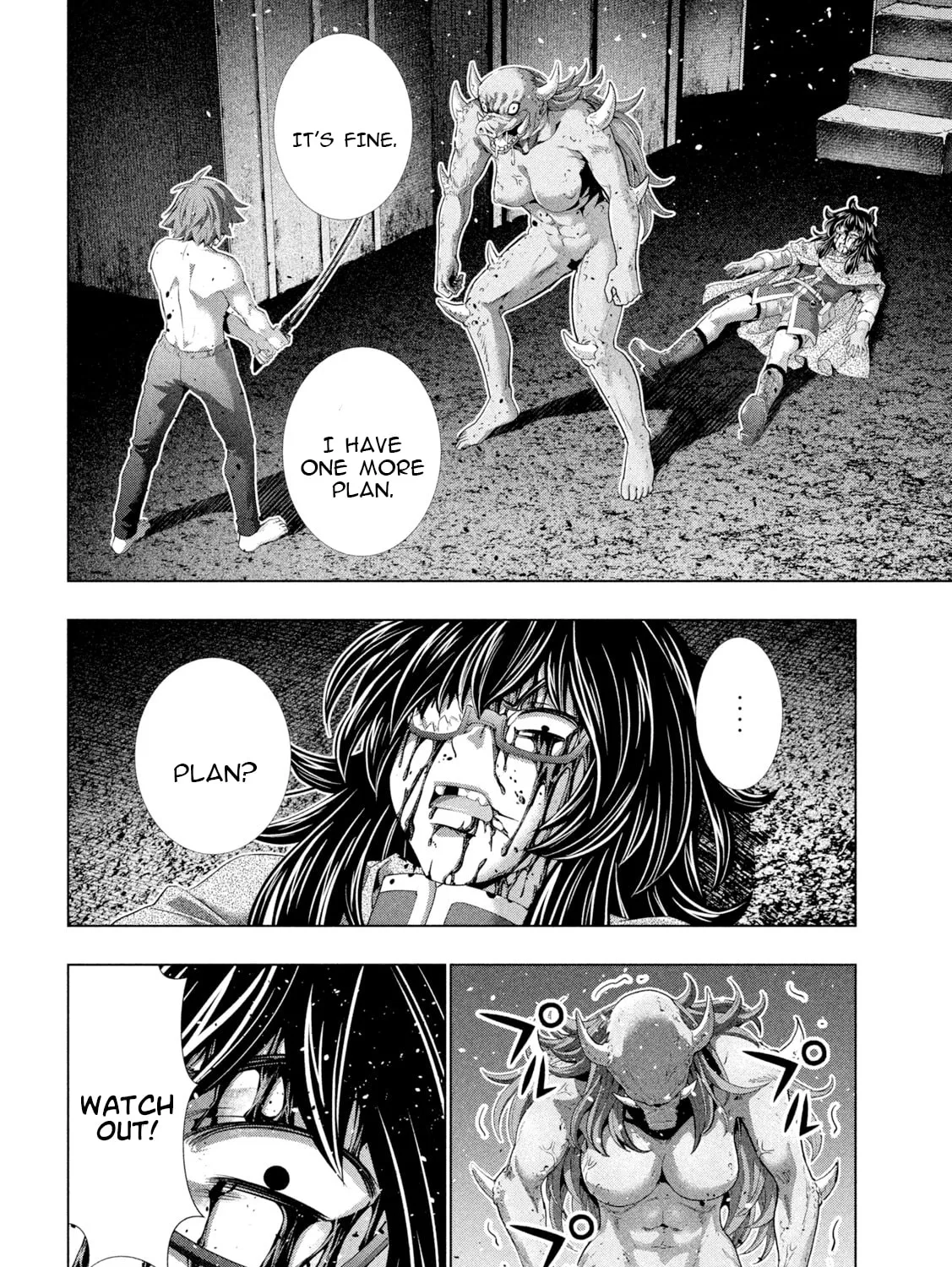 Read Parallel Paradise chapter 245 image 2 on Lezhin