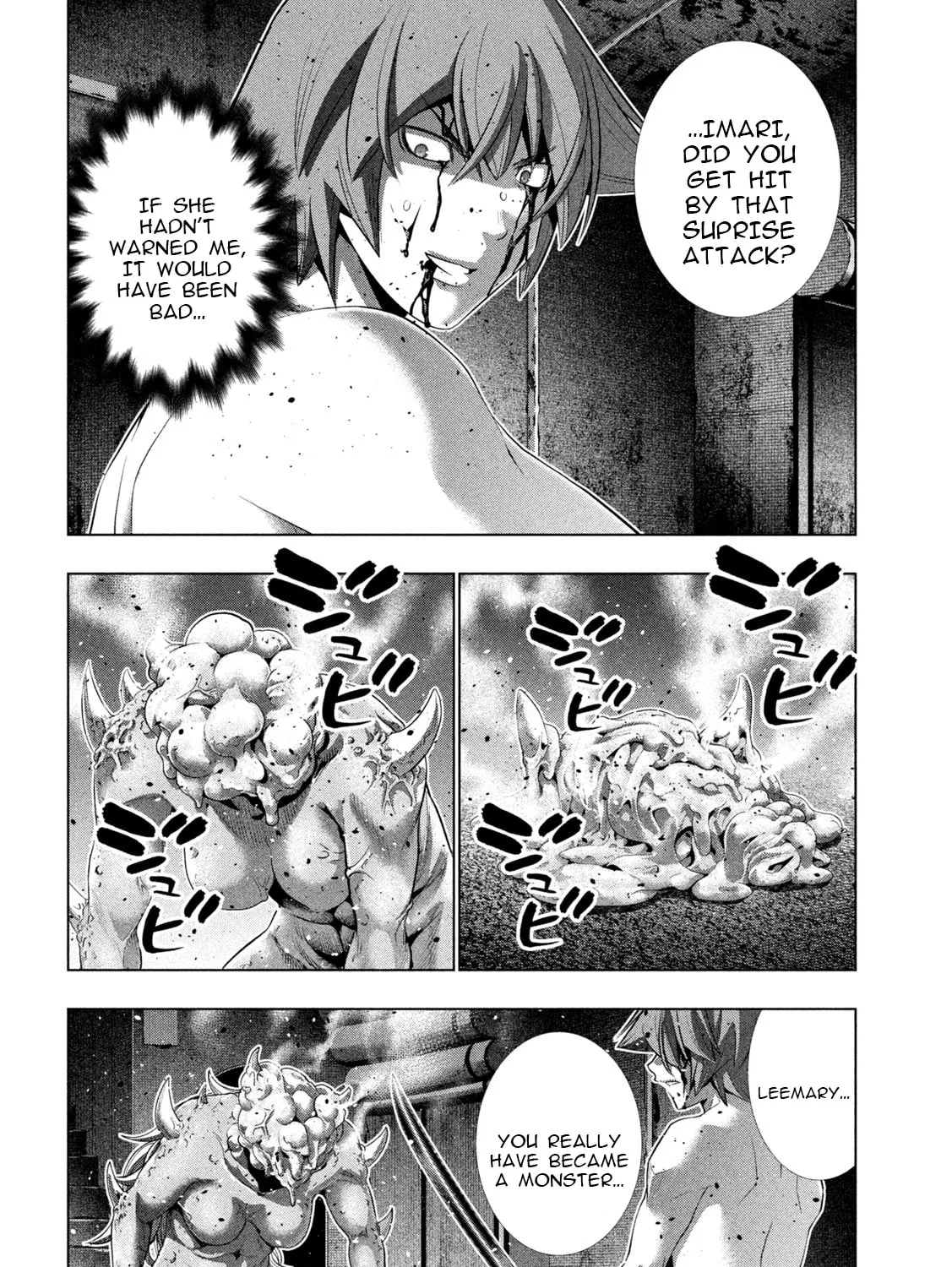 Read Parallel Paradise chapter 245 image 6 on Lezhin