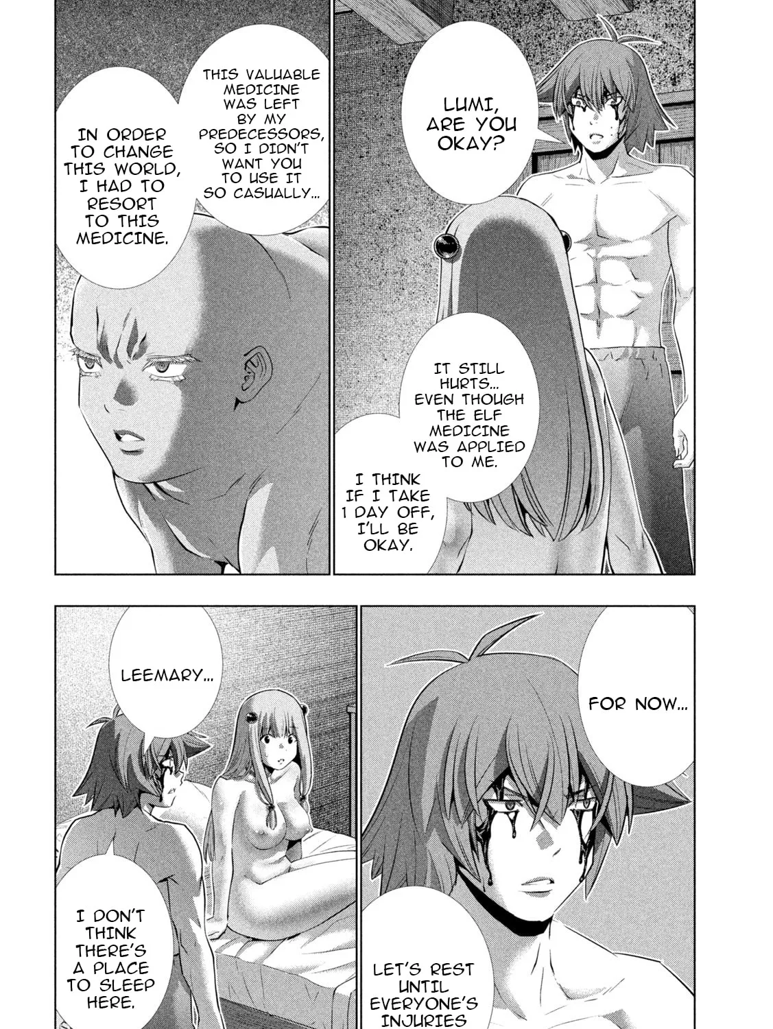 Read Parallel Paradise chapter 246 image 14 on Lezhin
