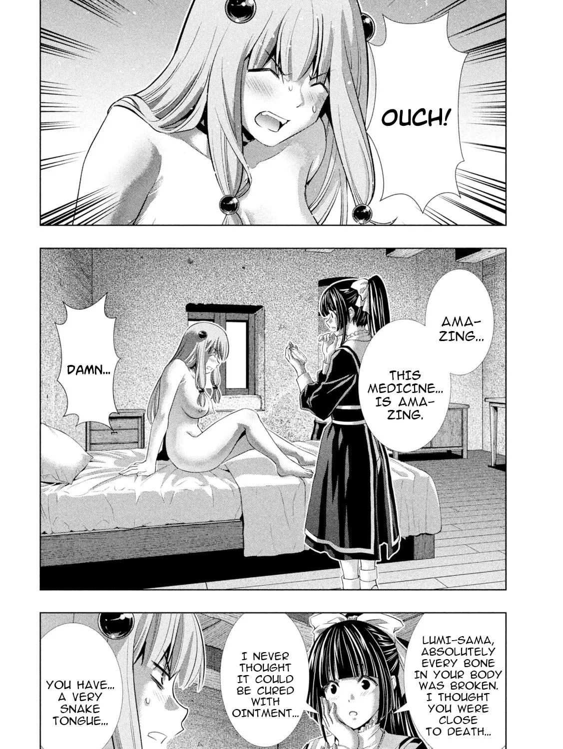 Read Parallel Paradise chapter 246 image 2 on Lezhin