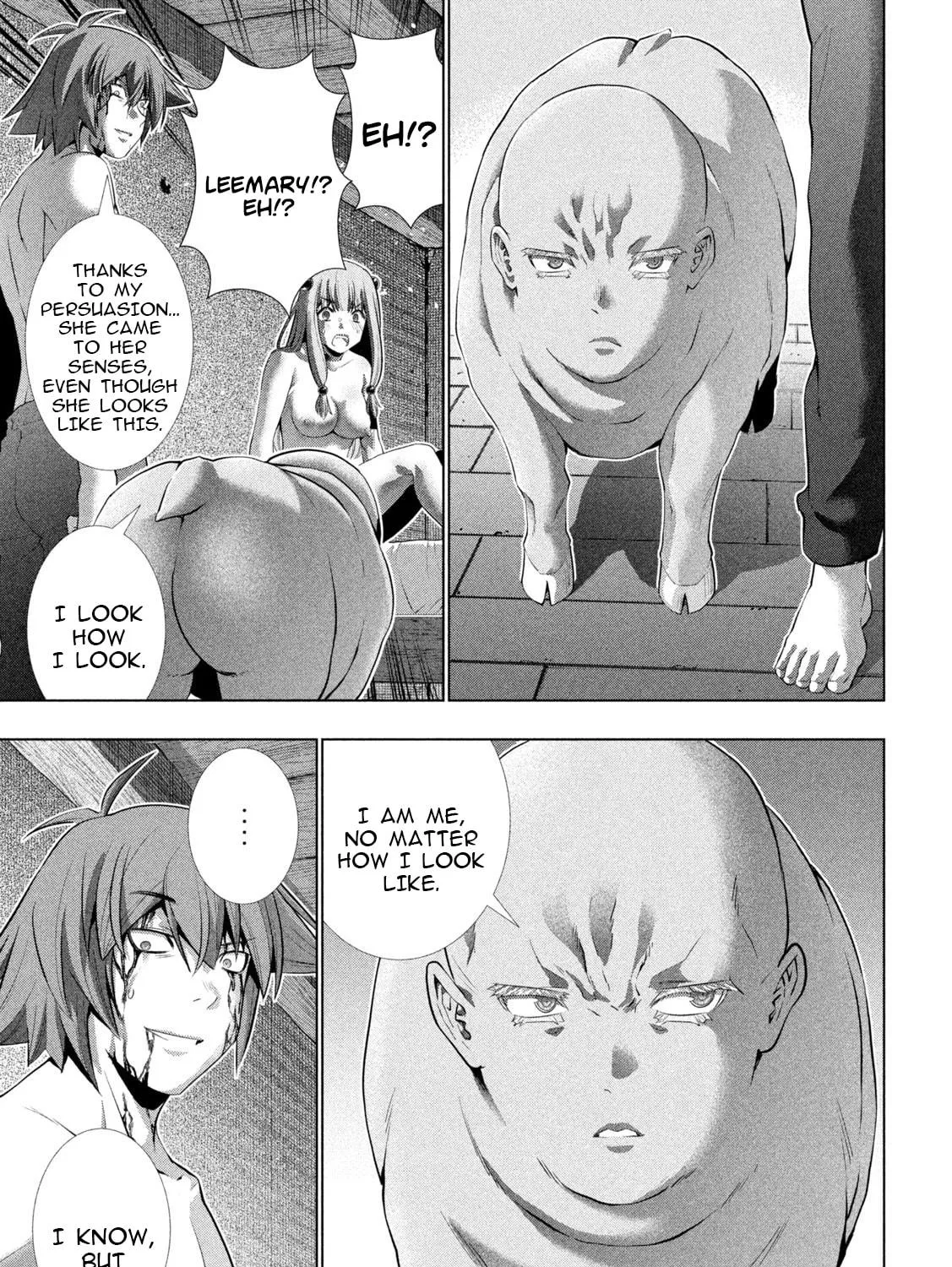 Read Parallel Paradise chapter 246 image 8 on Lezhin