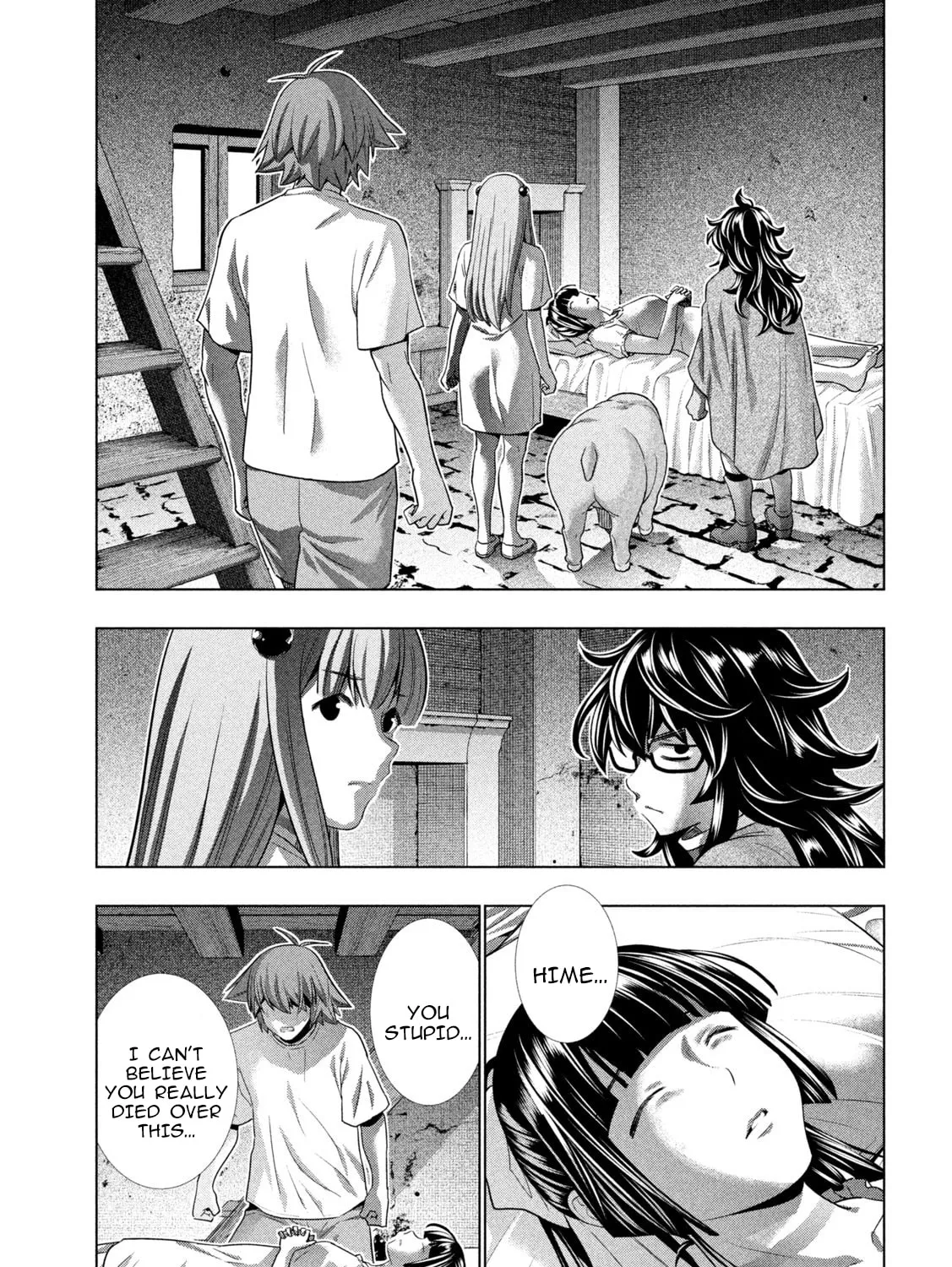 Read Parallel Paradise chapter 249 image 24 on Lezhin