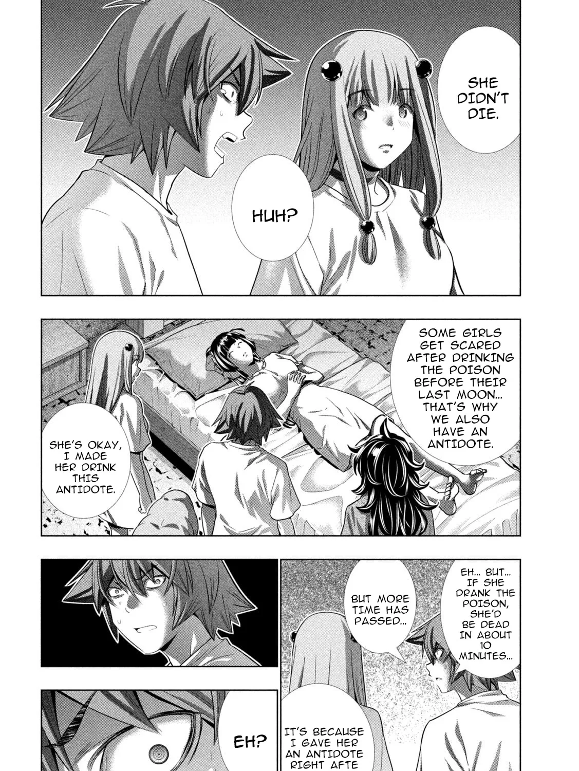 Read Parallel Paradise chapter 249 image 26 on Lezhin