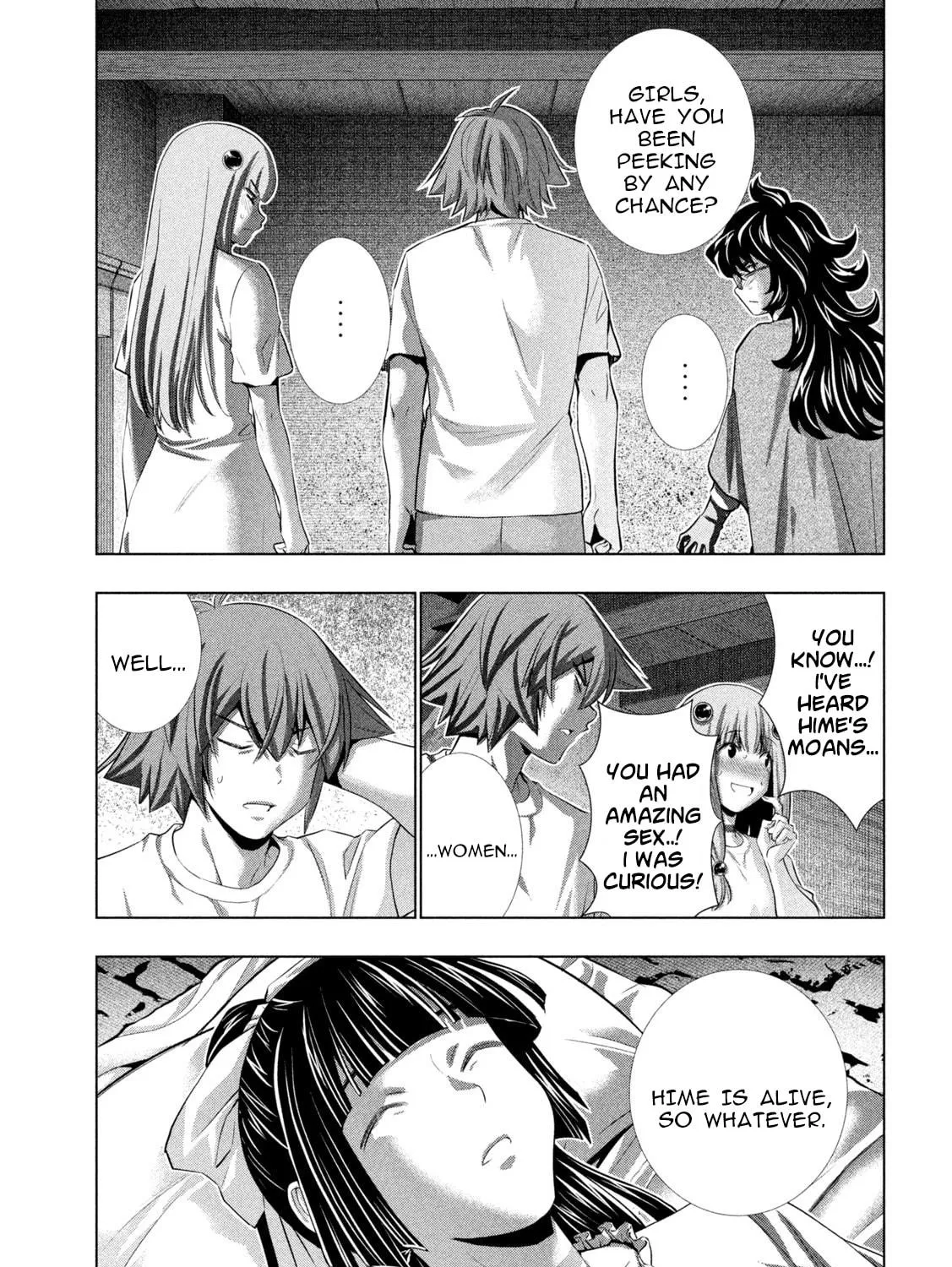 Read Parallel Paradise chapter 249 image 28 on Lezhin