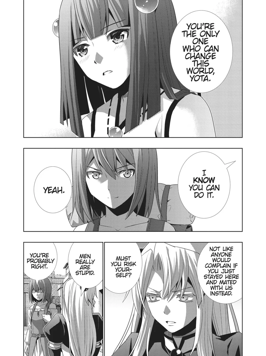 Read Parallel Paradise chapter 25 image 6 on Lezhin