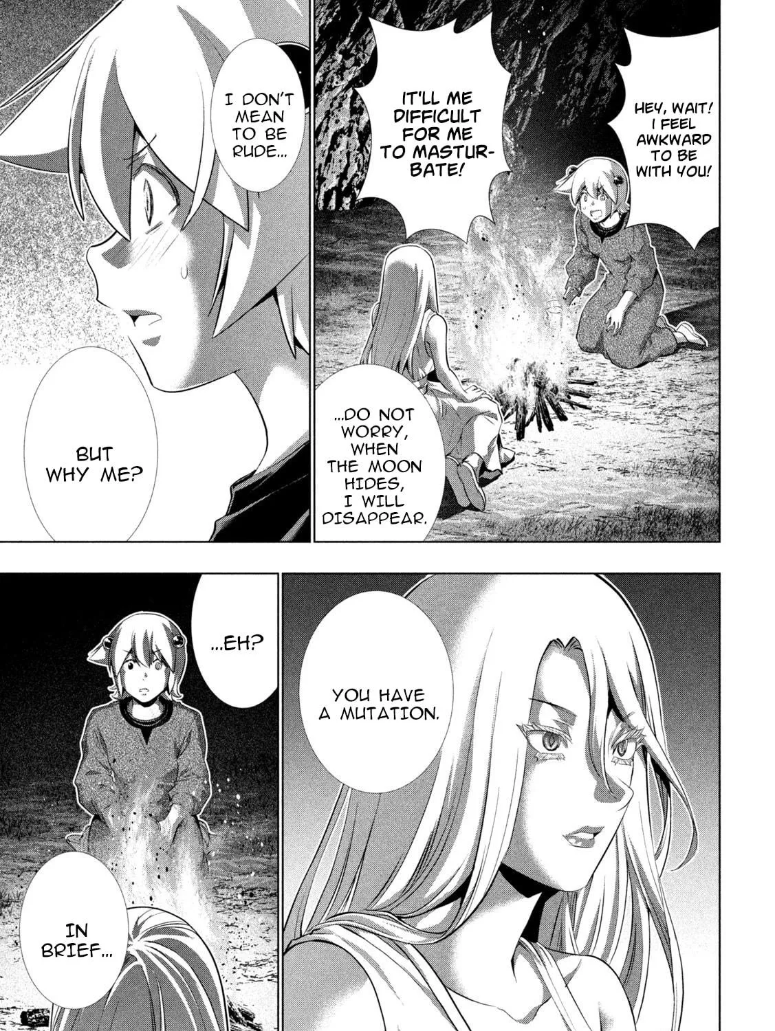 Read Parallel Paradise chapter 250 image 16 on Lezhin