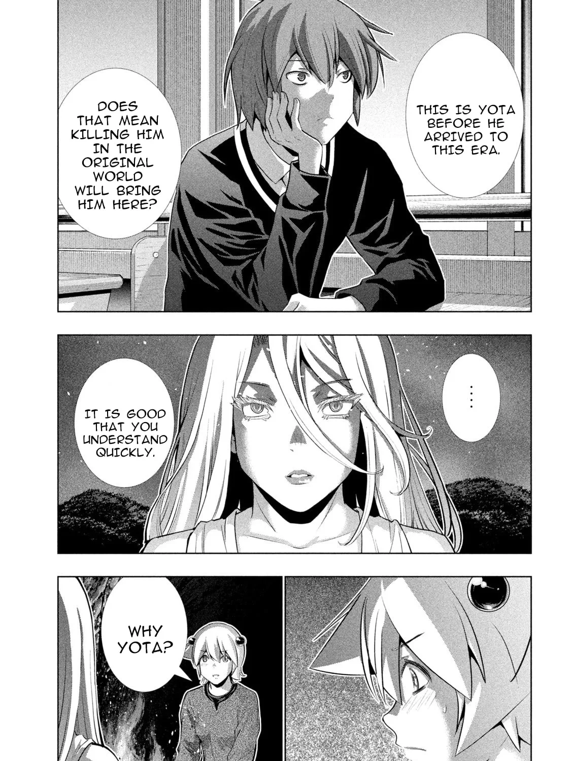 Read Parallel Paradise chapter 250 image 32 on Lezhin