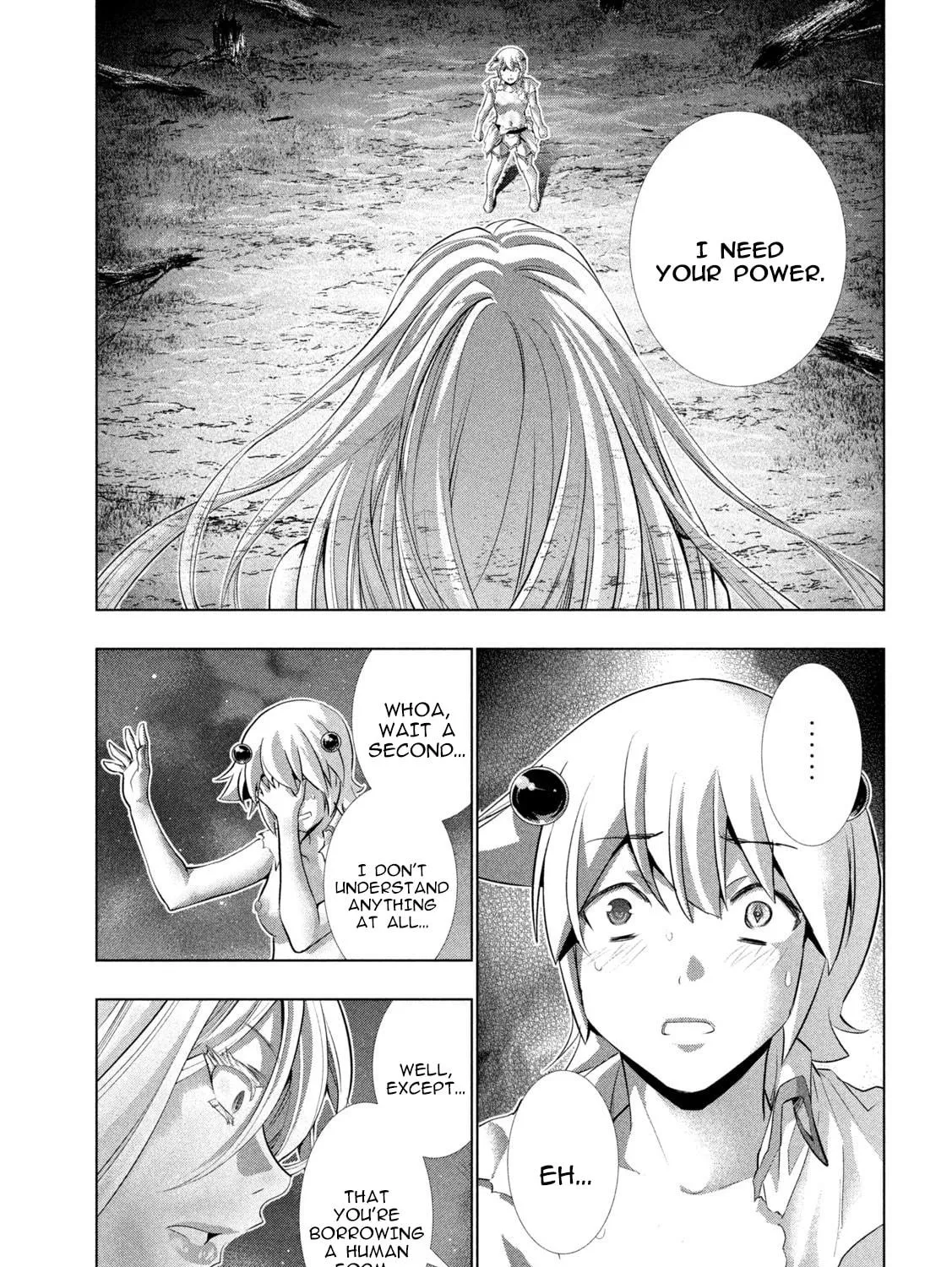 Read Parallel Paradise chapter 250 image 4 on Lezhin