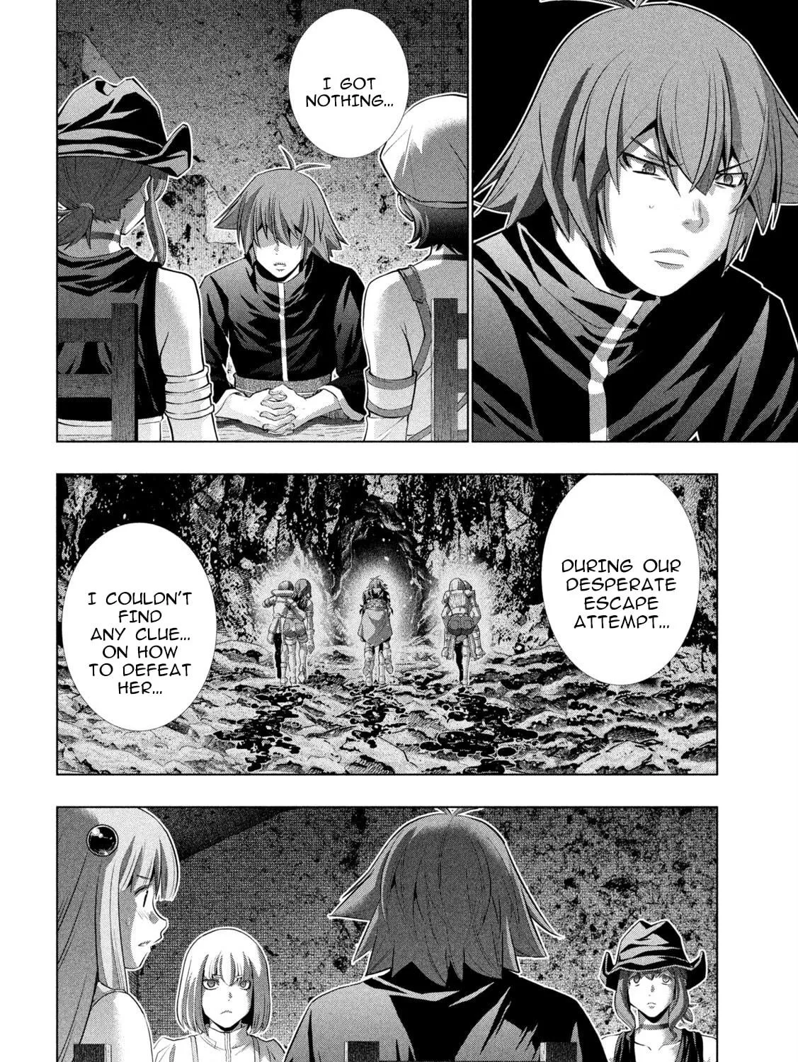 Read Parallel Paradise chapter 251 image 18 on Lezhin