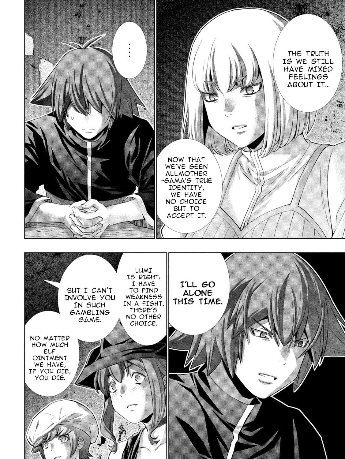 Read Parallel Paradise chapter 251 image 22 on Lezhin