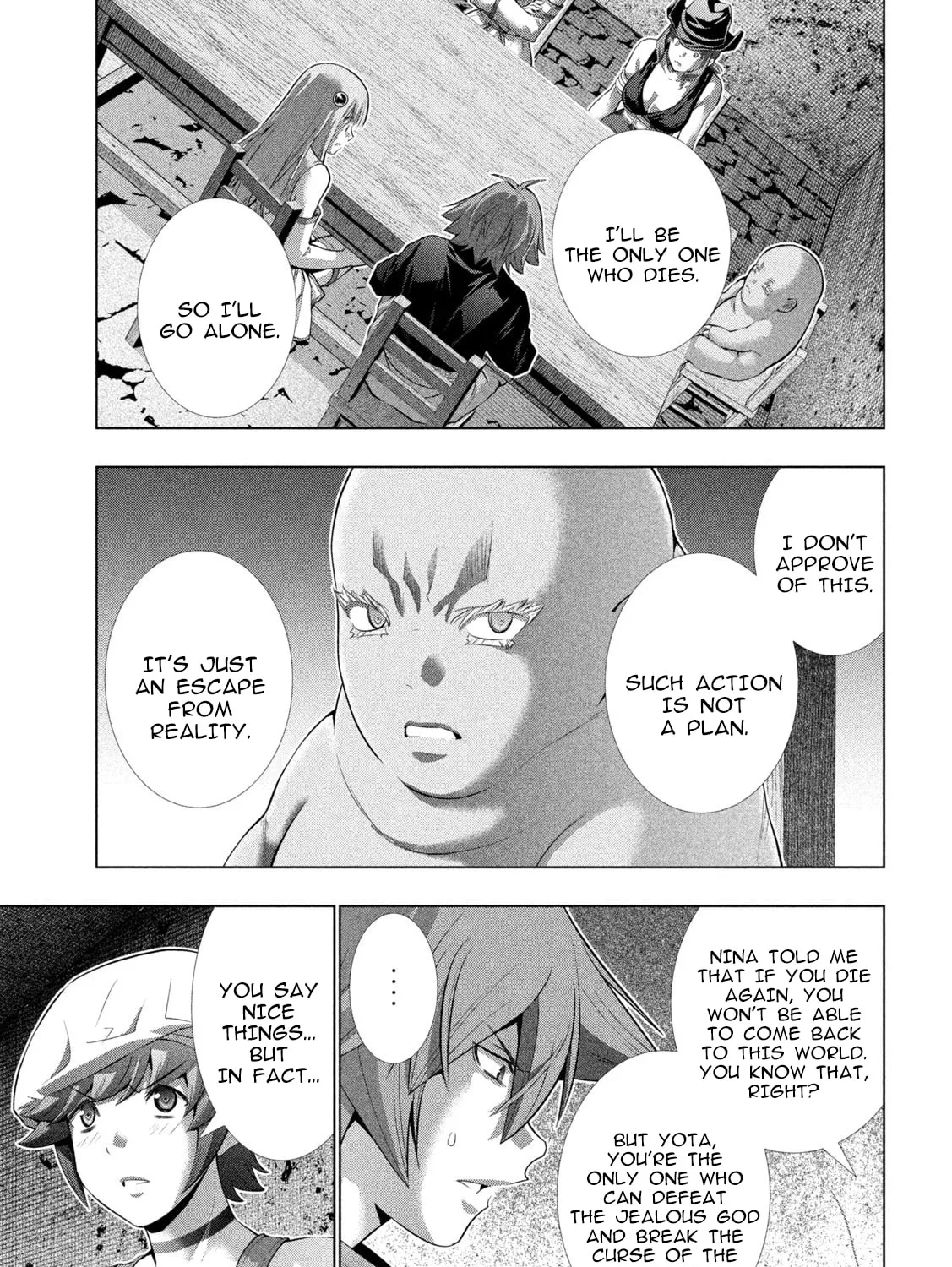 Read Parallel Paradise chapter 251 image 24 on Lezhin