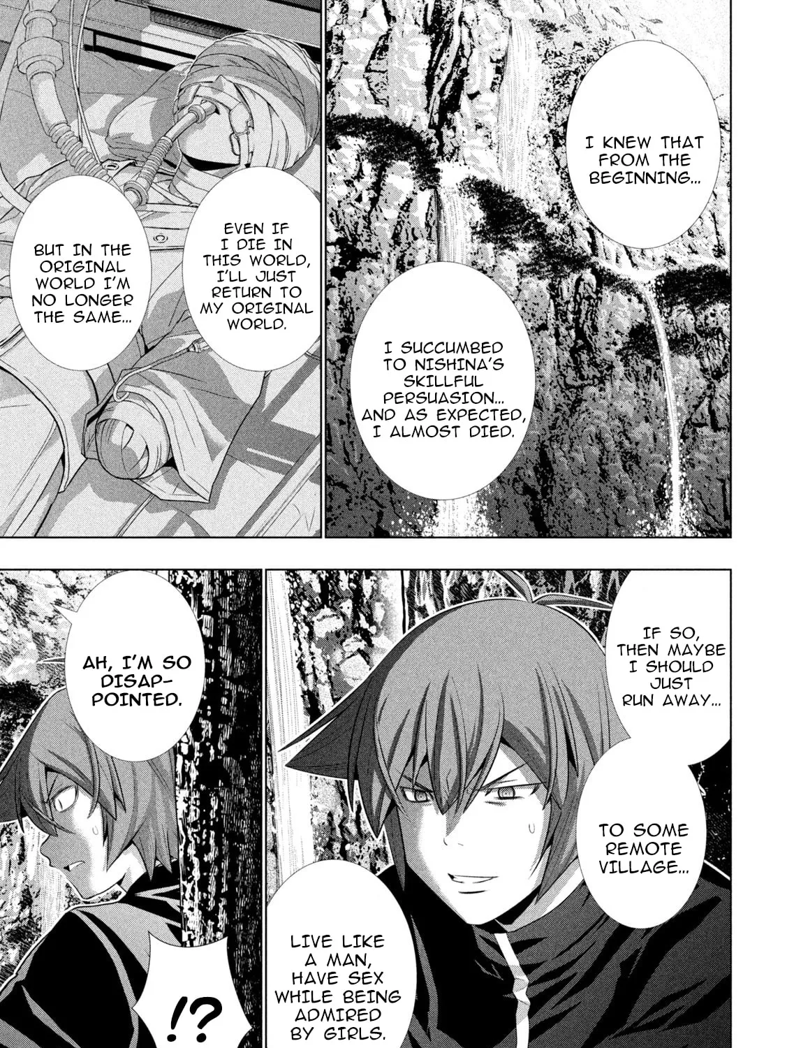 Read Parallel Paradise chapter 251 image 32 on Lezhin