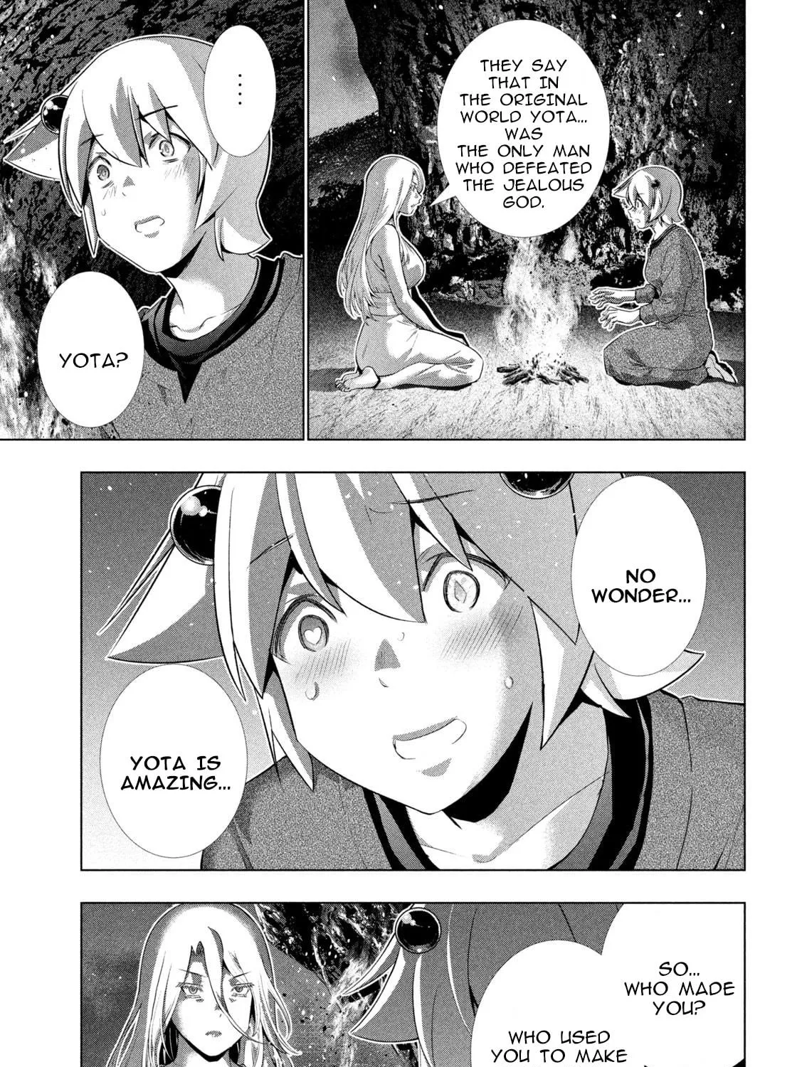 Read Parallel Paradise chapter 251 image 4 on Lezhin