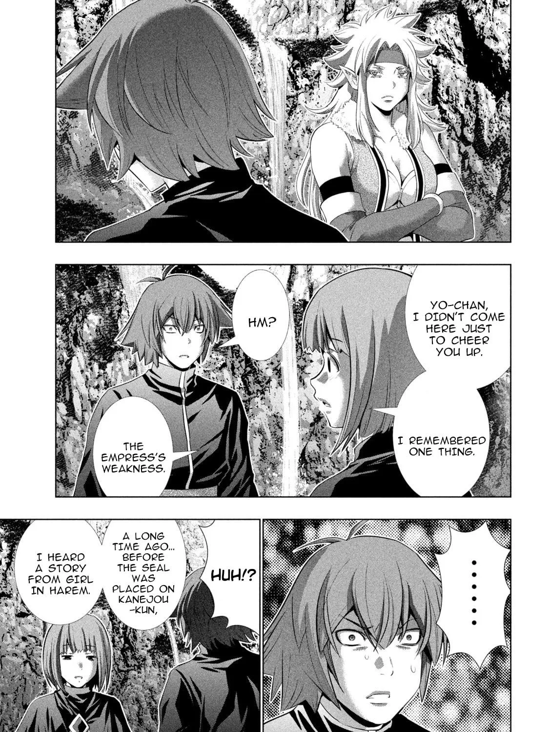 Read Parallel Paradise chapter 252 image 16 on Lezhin