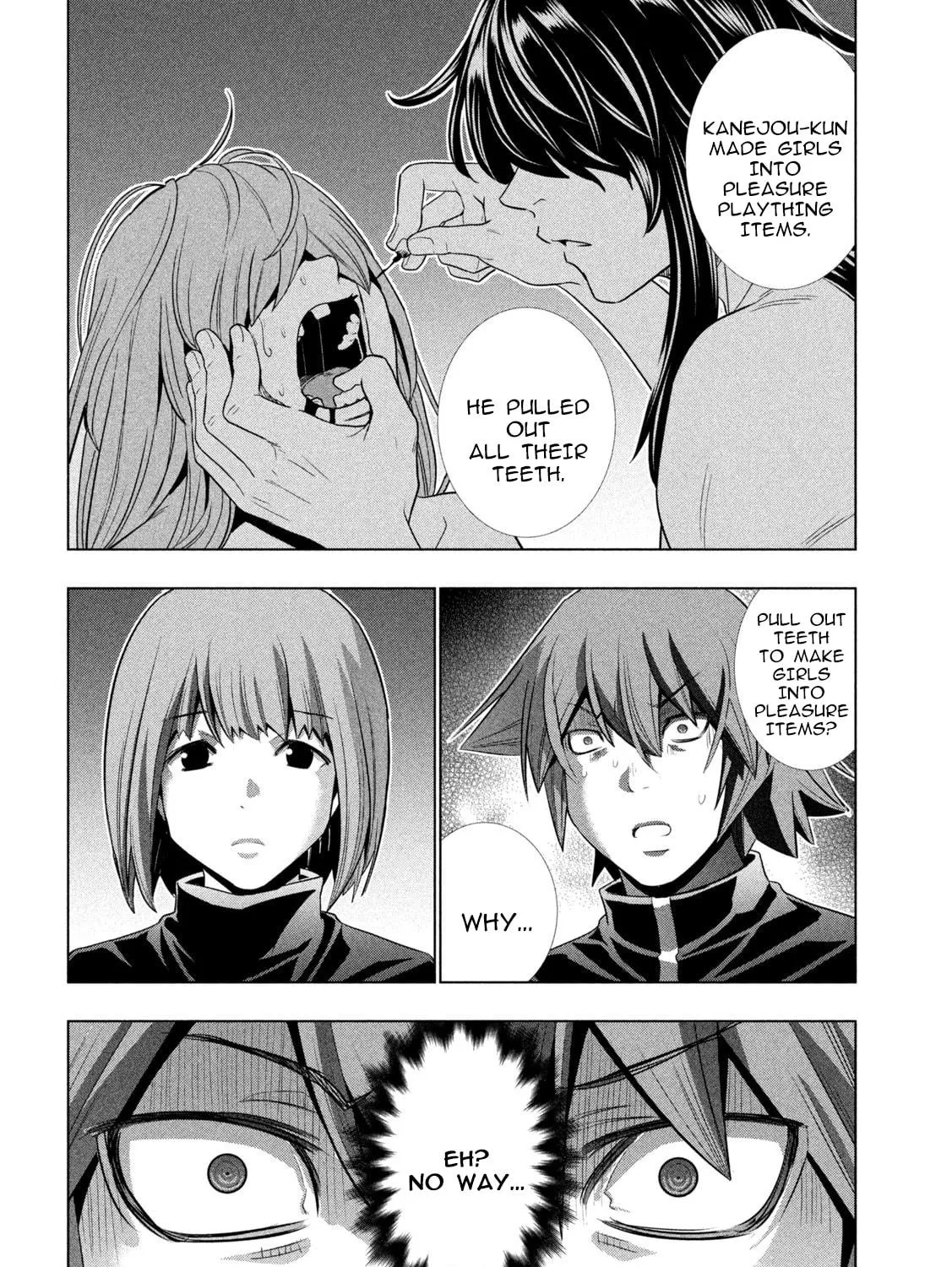 Read Parallel Paradise chapter 252 image 18 on Lezhin