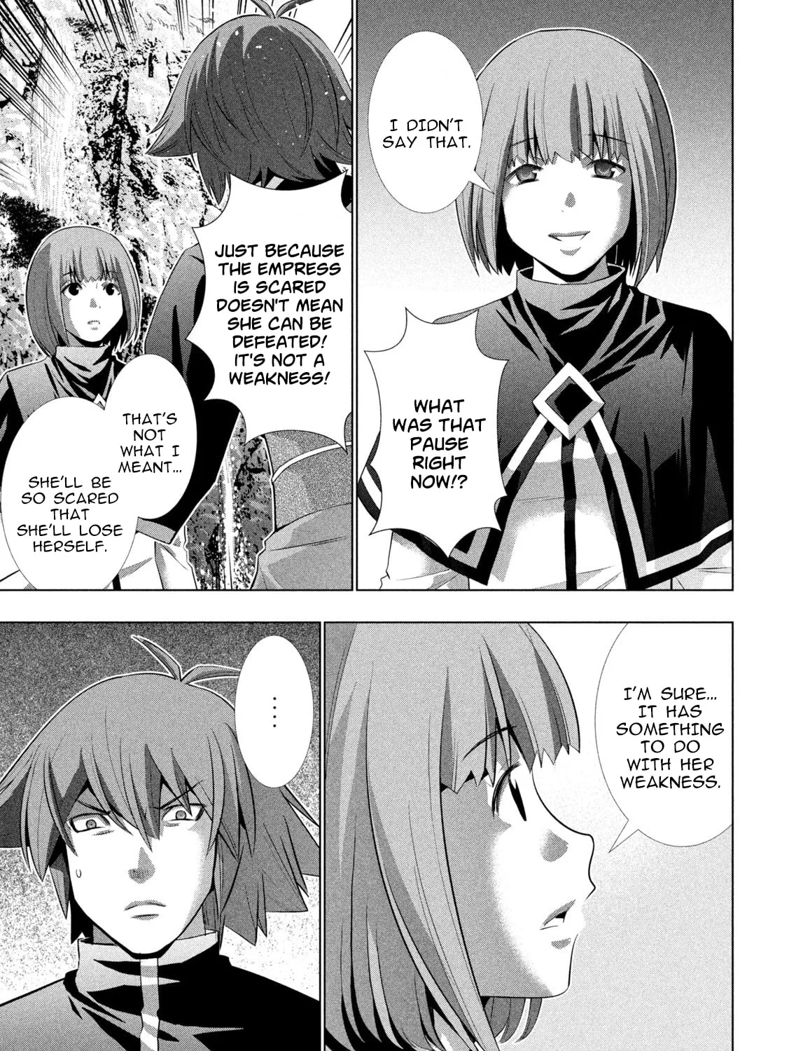 Read Parallel Paradise chapter 252 image 24 on Lezhin
