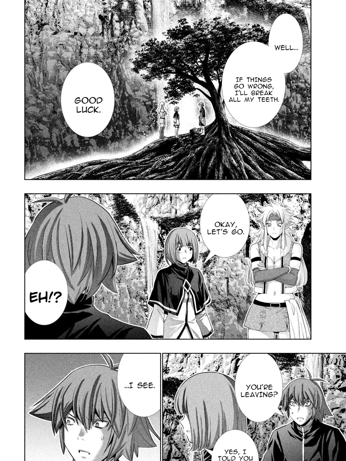 Read Parallel Paradise chapter 252 image 26 on Lezhin