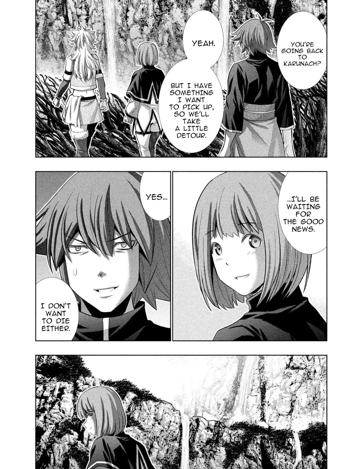 Read Parallel Paradise chapter 252 image 28 on Lezhin