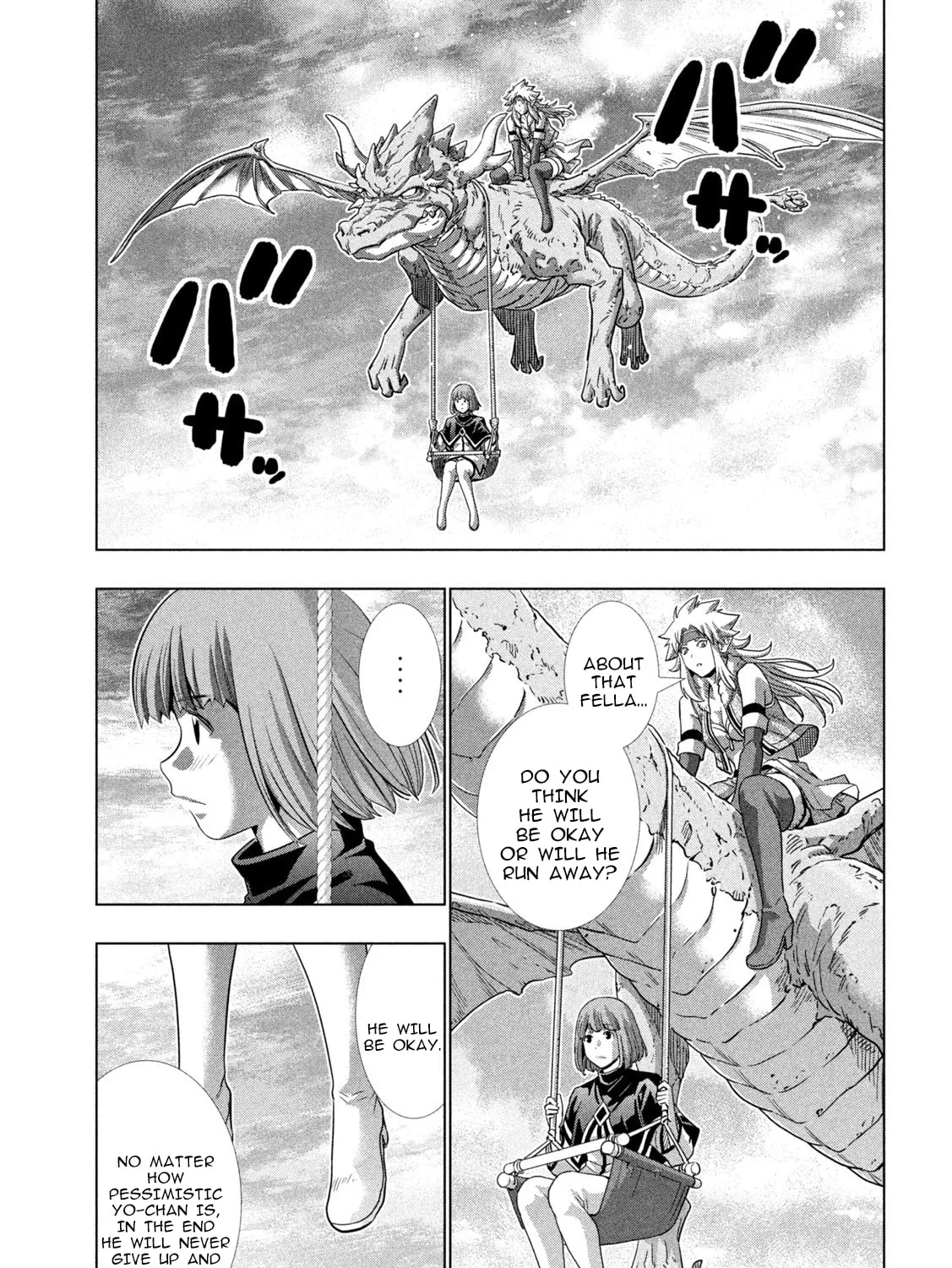 Read Parallel Paradise chapter 252 image 32 on Lezhin