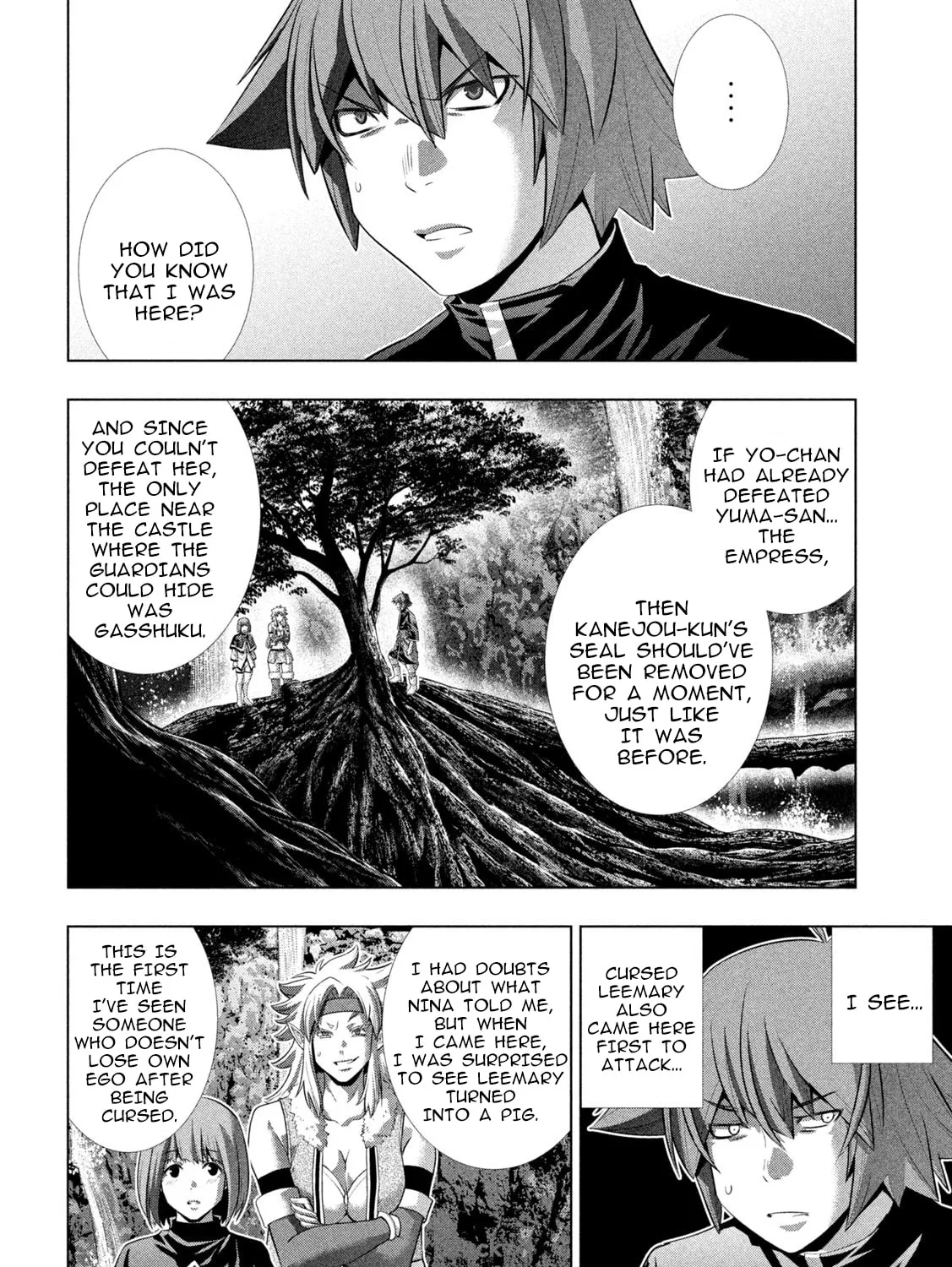 Read Parallel Paradise chapter 252 image 6 on Lezhin