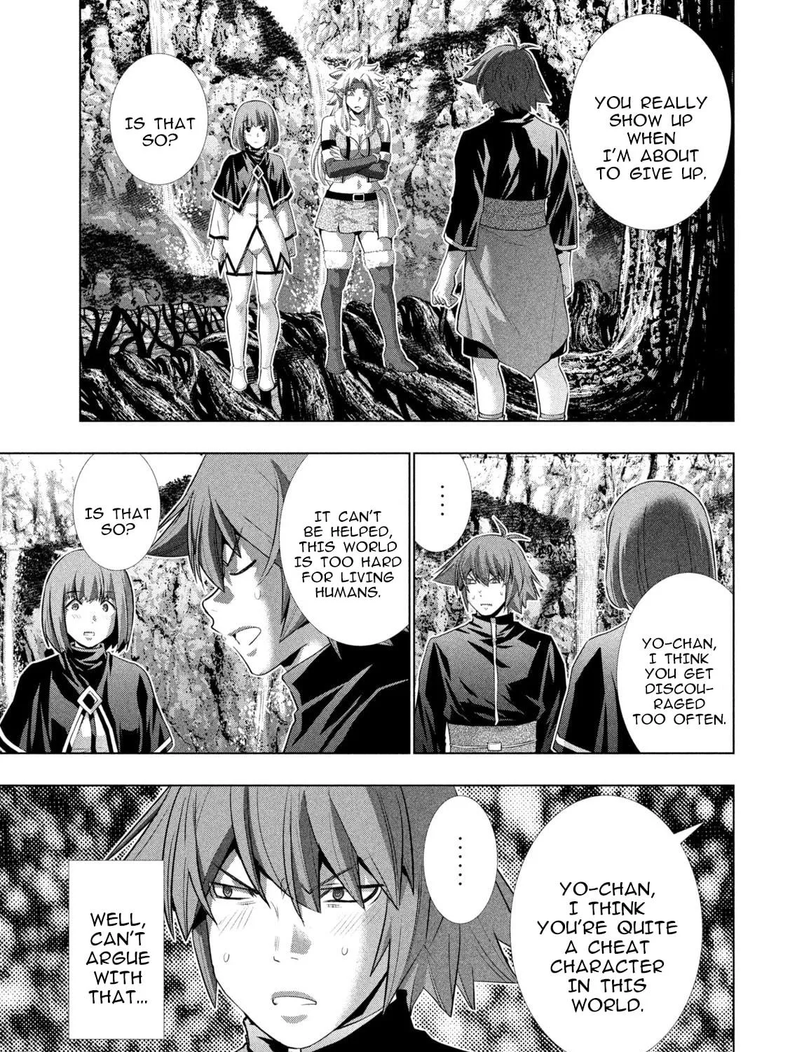 Read Parallel Paradise chapter 252 image 8 on Lezhin