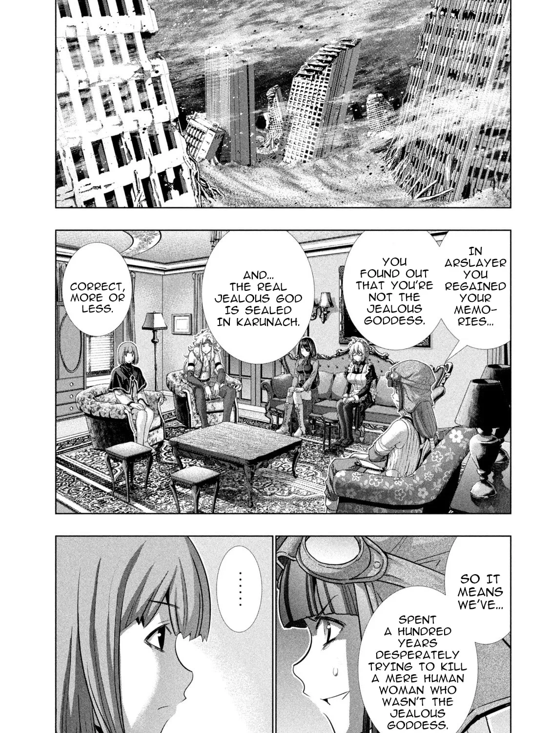 Read Parallel Paradise chapter 253 image 12 on Lezhin