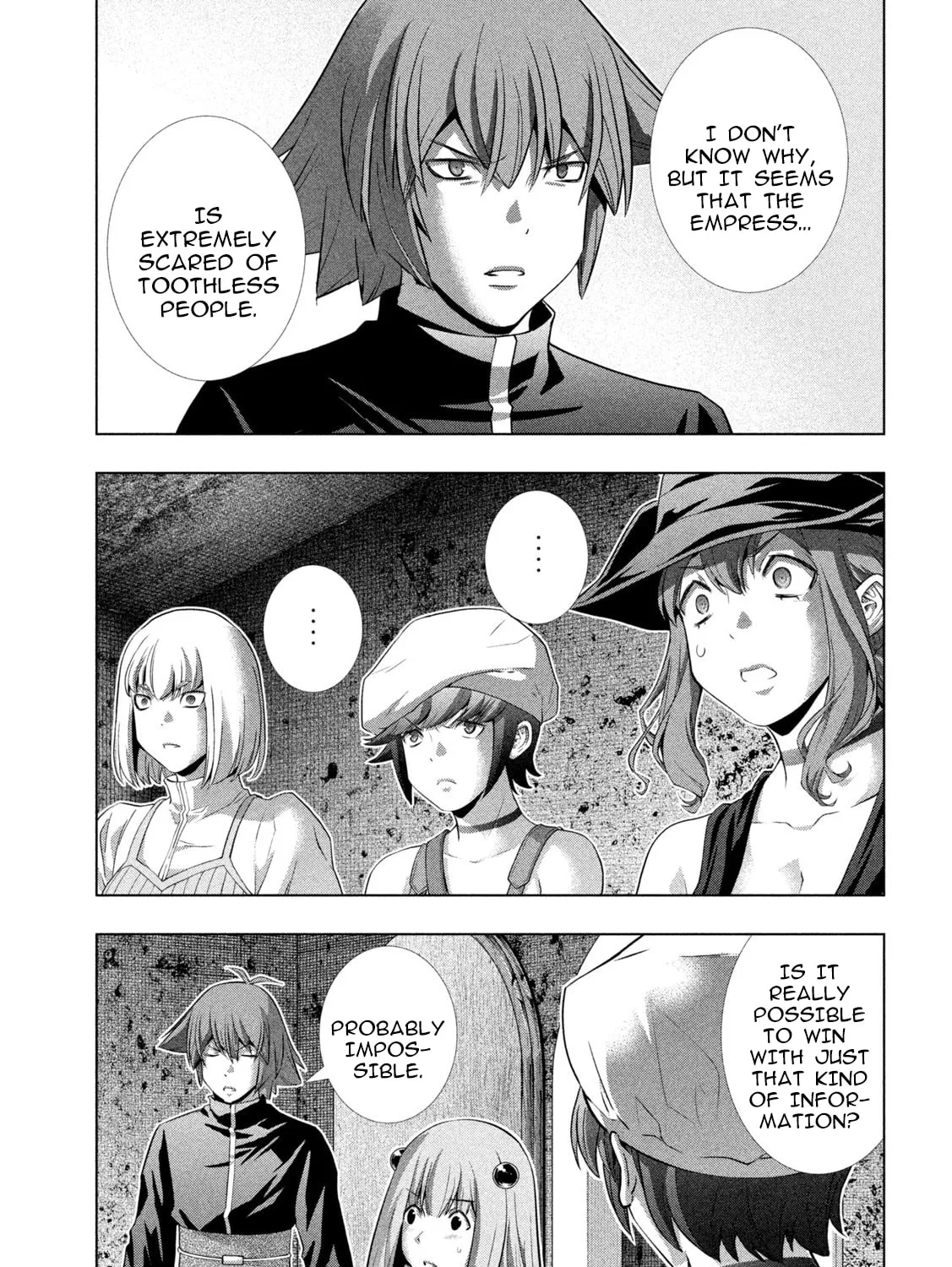 Read Parallel Paradise chapter 253 image 24 on Lezhin