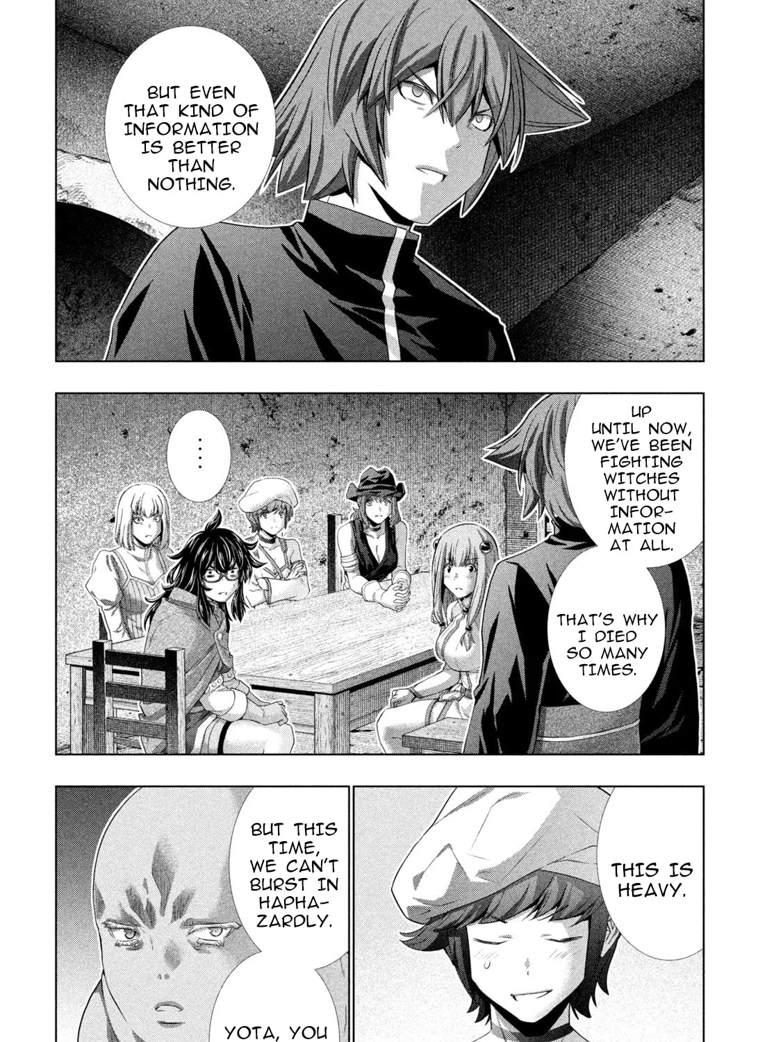 Read Parallel Paradise chapter 253 image 26 on Lezhin