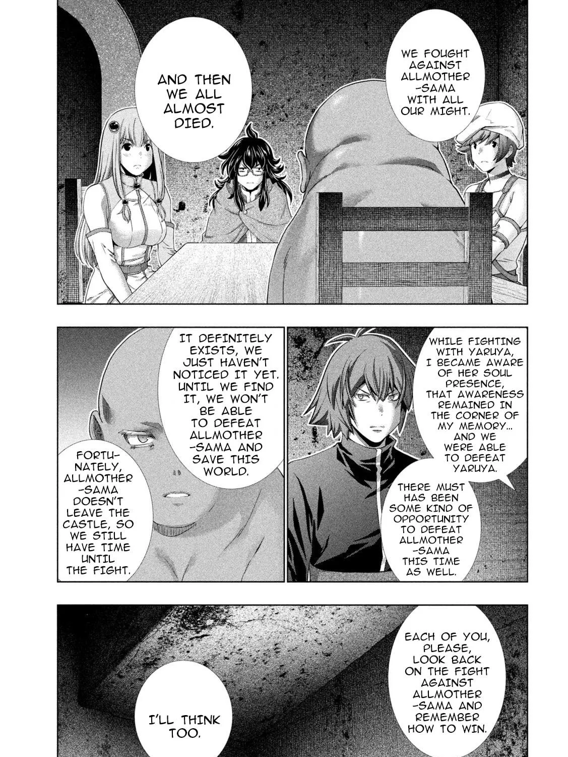 Read Parallel Paradise chapter 253 image 28 on Lezhin