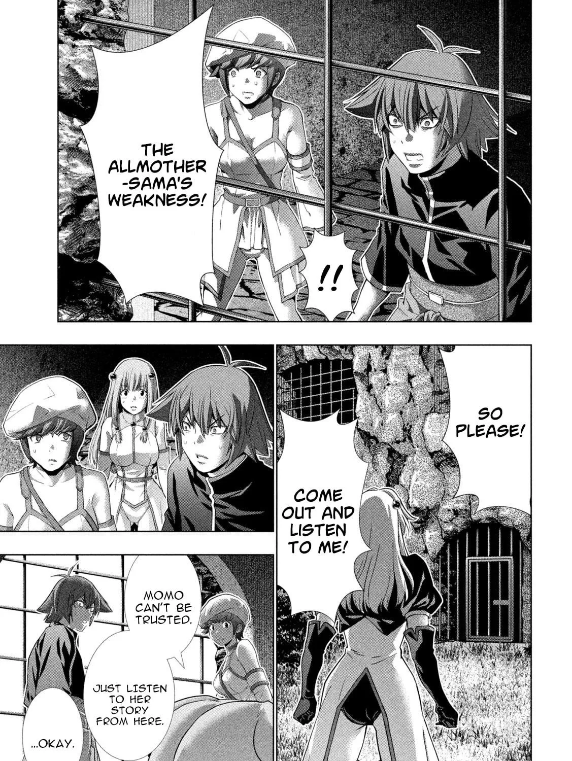 Read Parallel Paradise chapter 254 image 16 on Lezhin