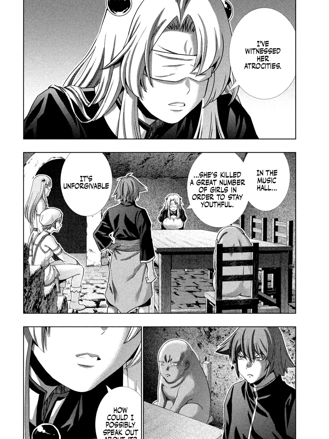 Read Parallel Paradise chapter 255 image 14 on Lezhin