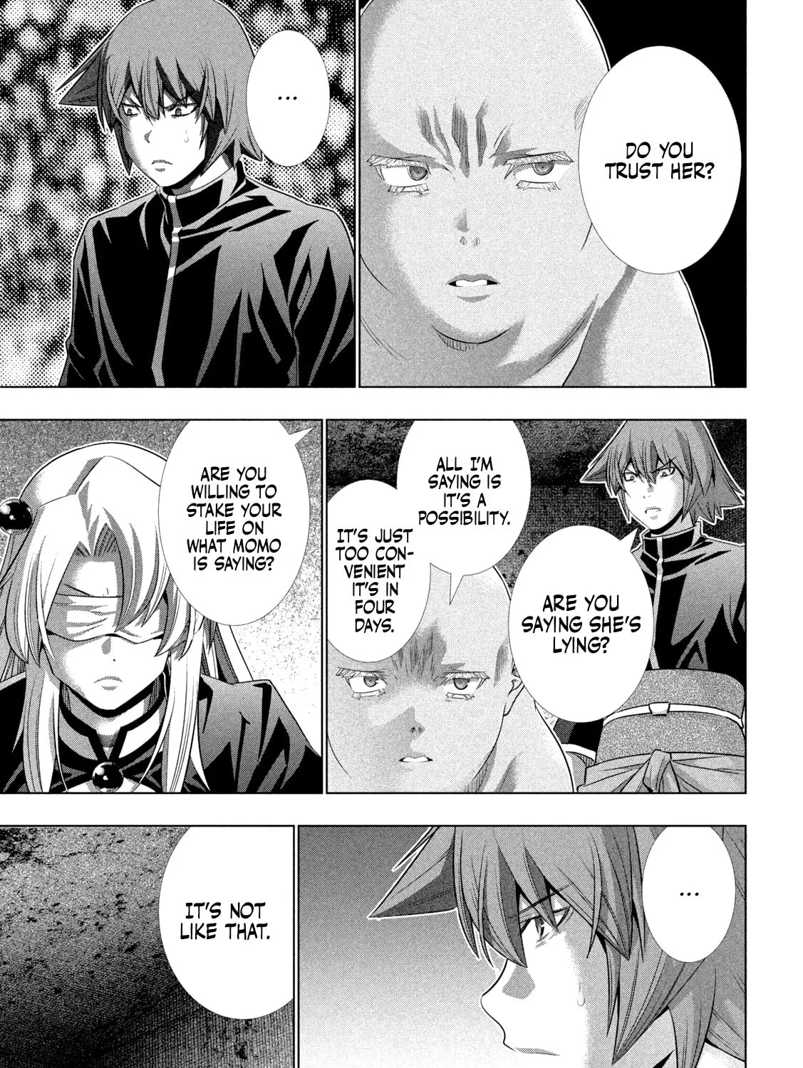 Read Parallel Paradise chapter 255 image 24 on Lezhin