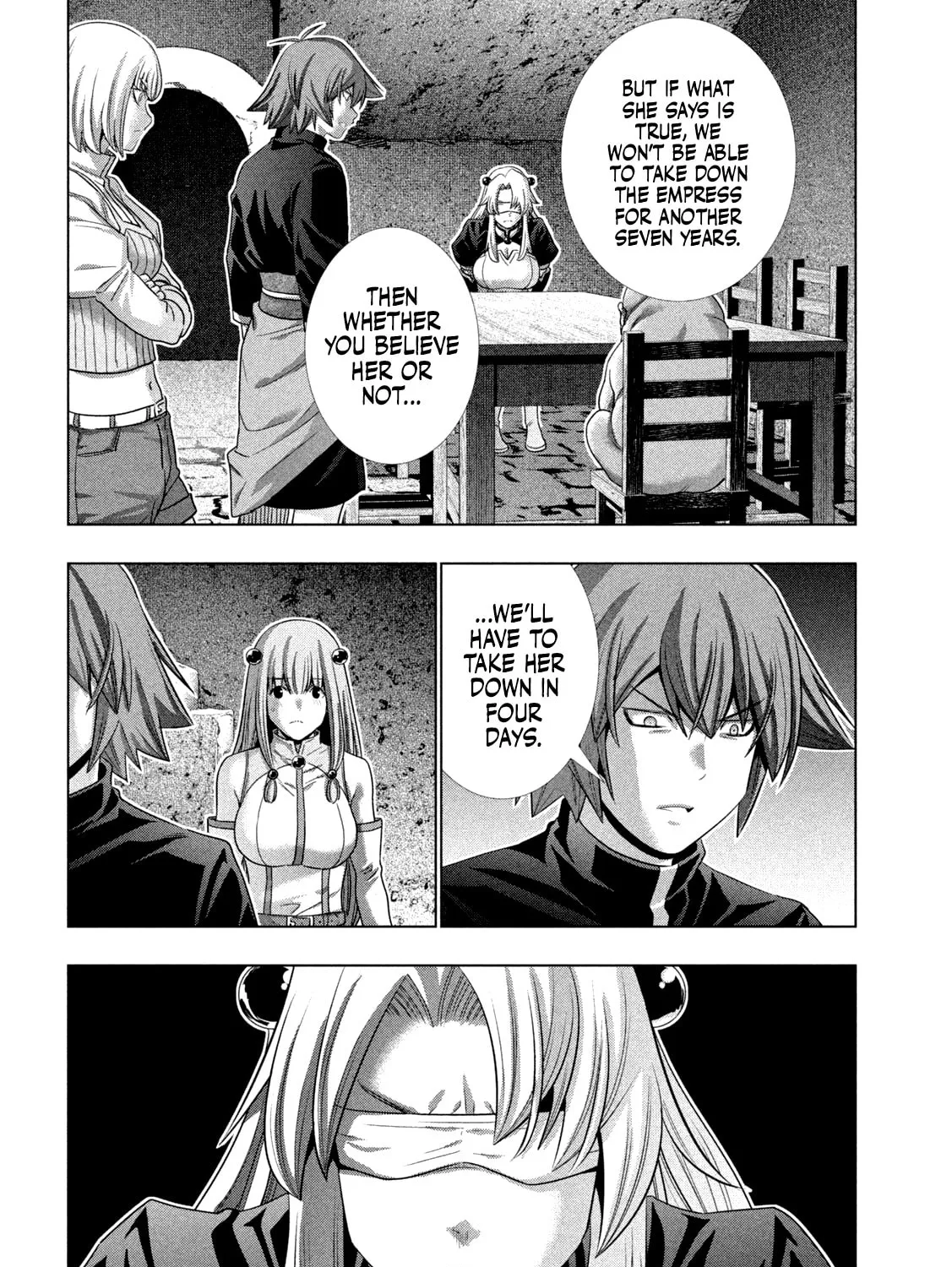 Read Parallel Paradise chapter 255 image 26 on Lezhin